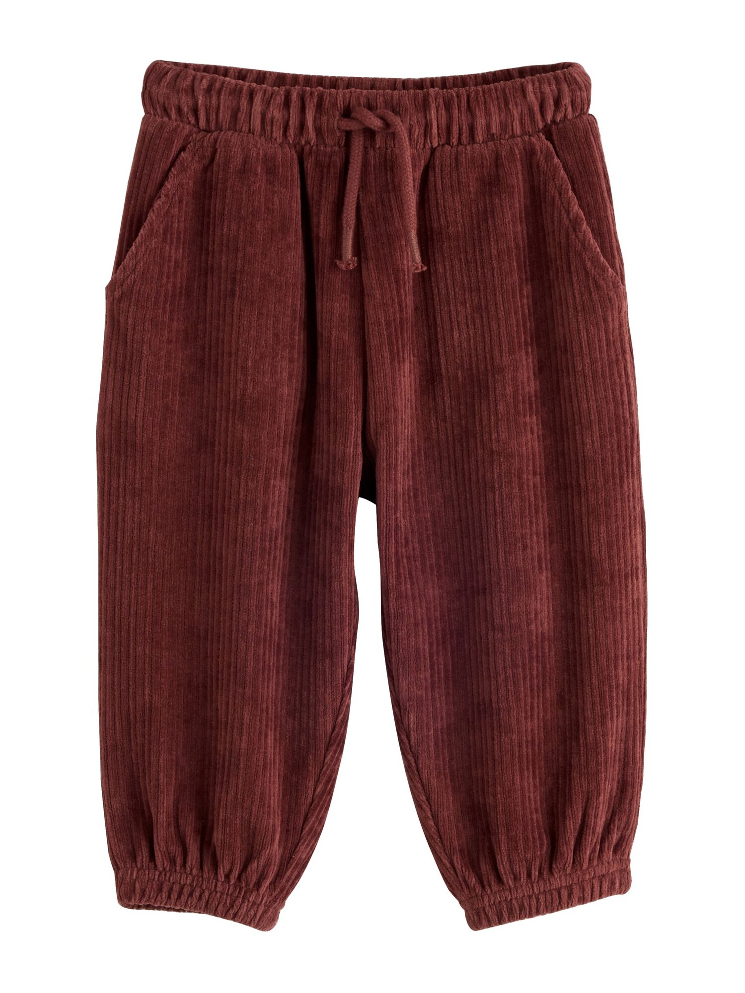 Next Pantaloni roșu burgundy