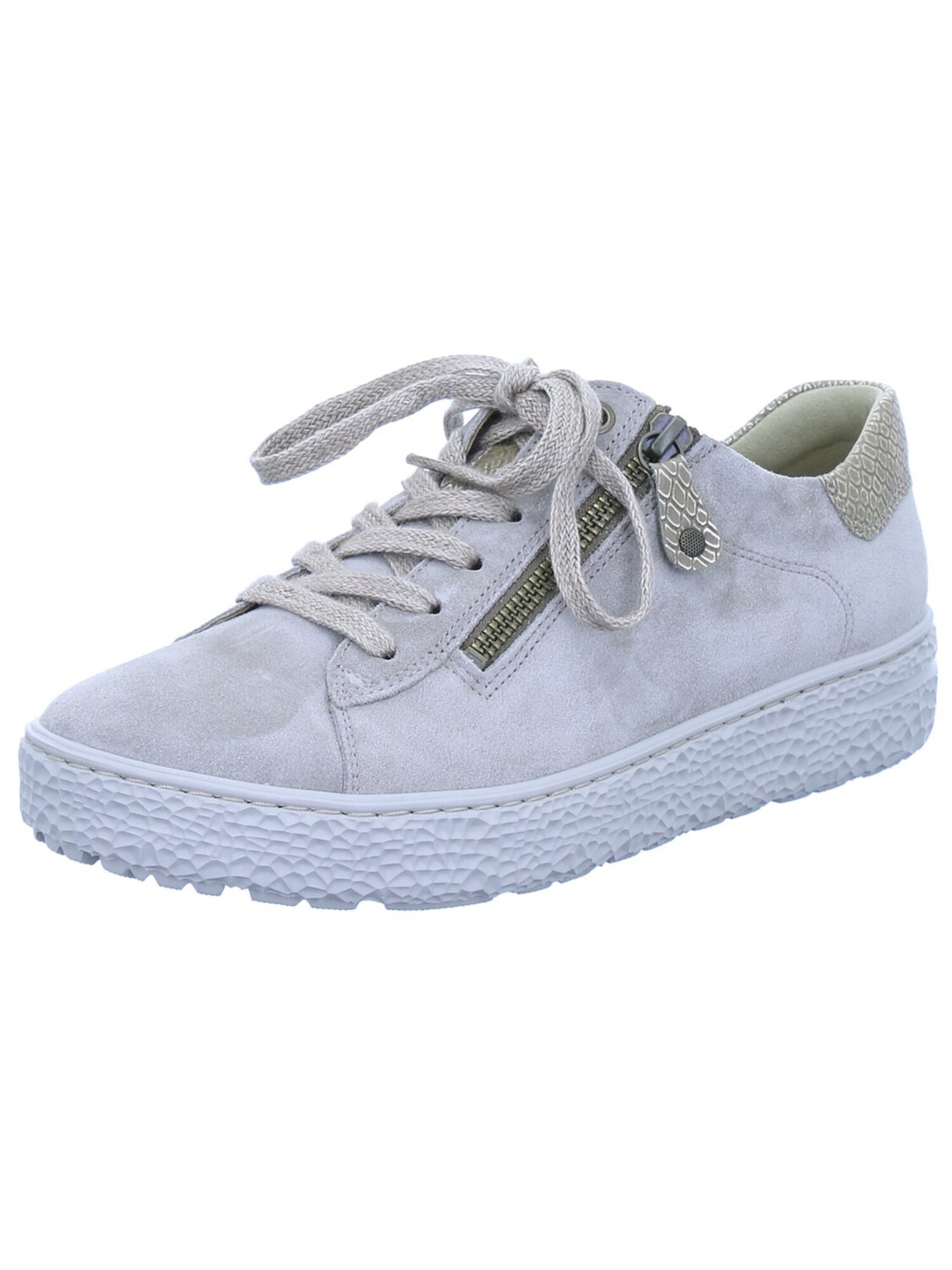 Hartjes Veterschoen 'Komfort Schnürschuh Damen 162.1401/34 26.40 Echtleder In Beige' Beige