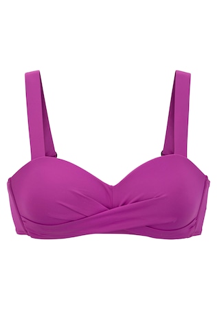 LASCANA, Bikini felső, lila