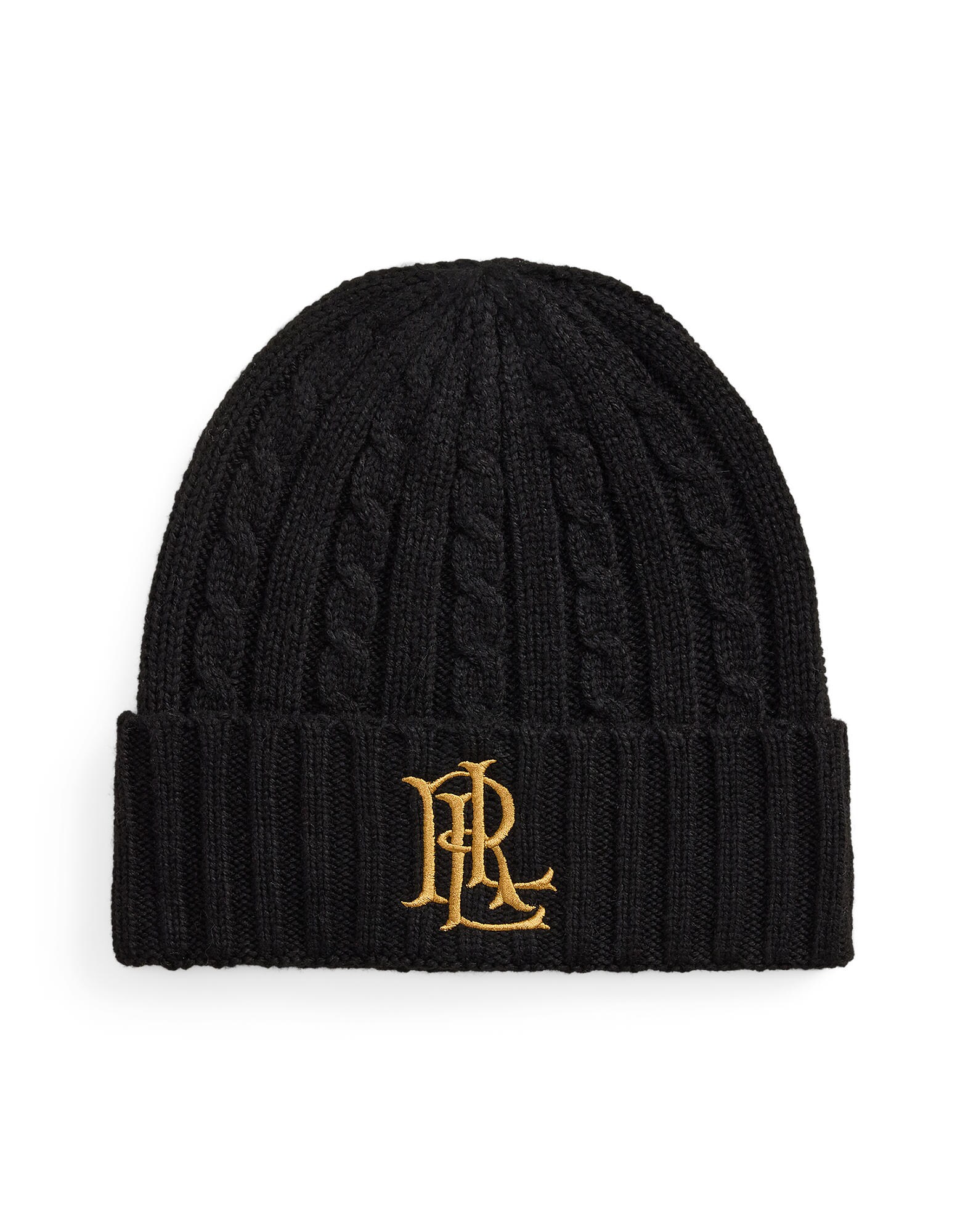 Lauren Ralph Lauren Căciulă galben miere / negru