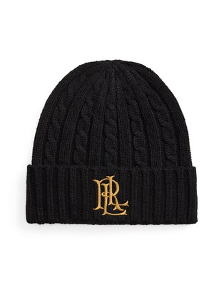 Lauren Ralph Lauren Gorra  miel / negro