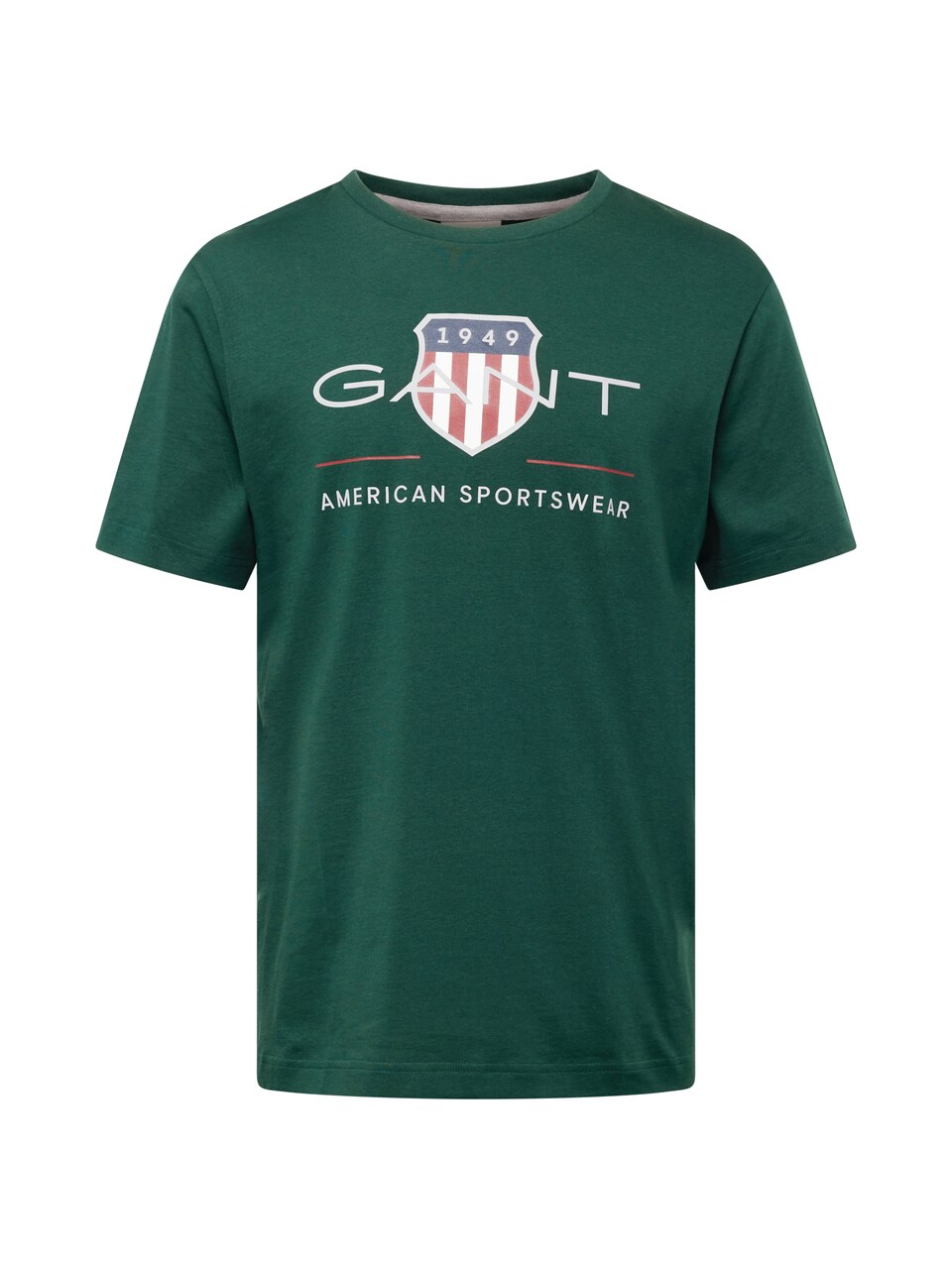T-shirt blå / grön / röd