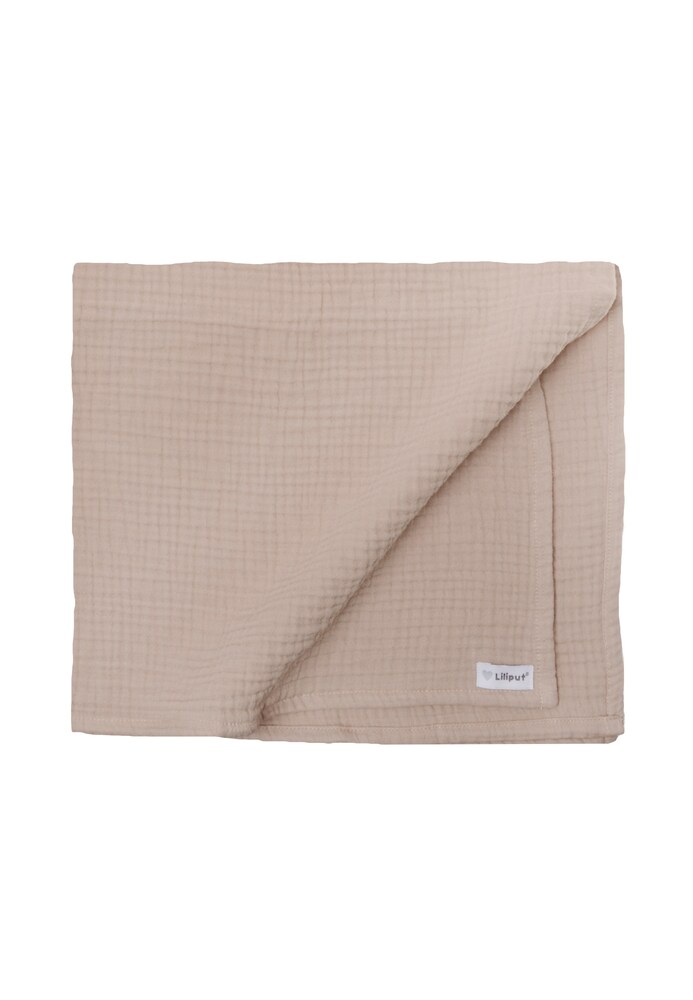 LILIPUT Musselintuch Größe One Size braun