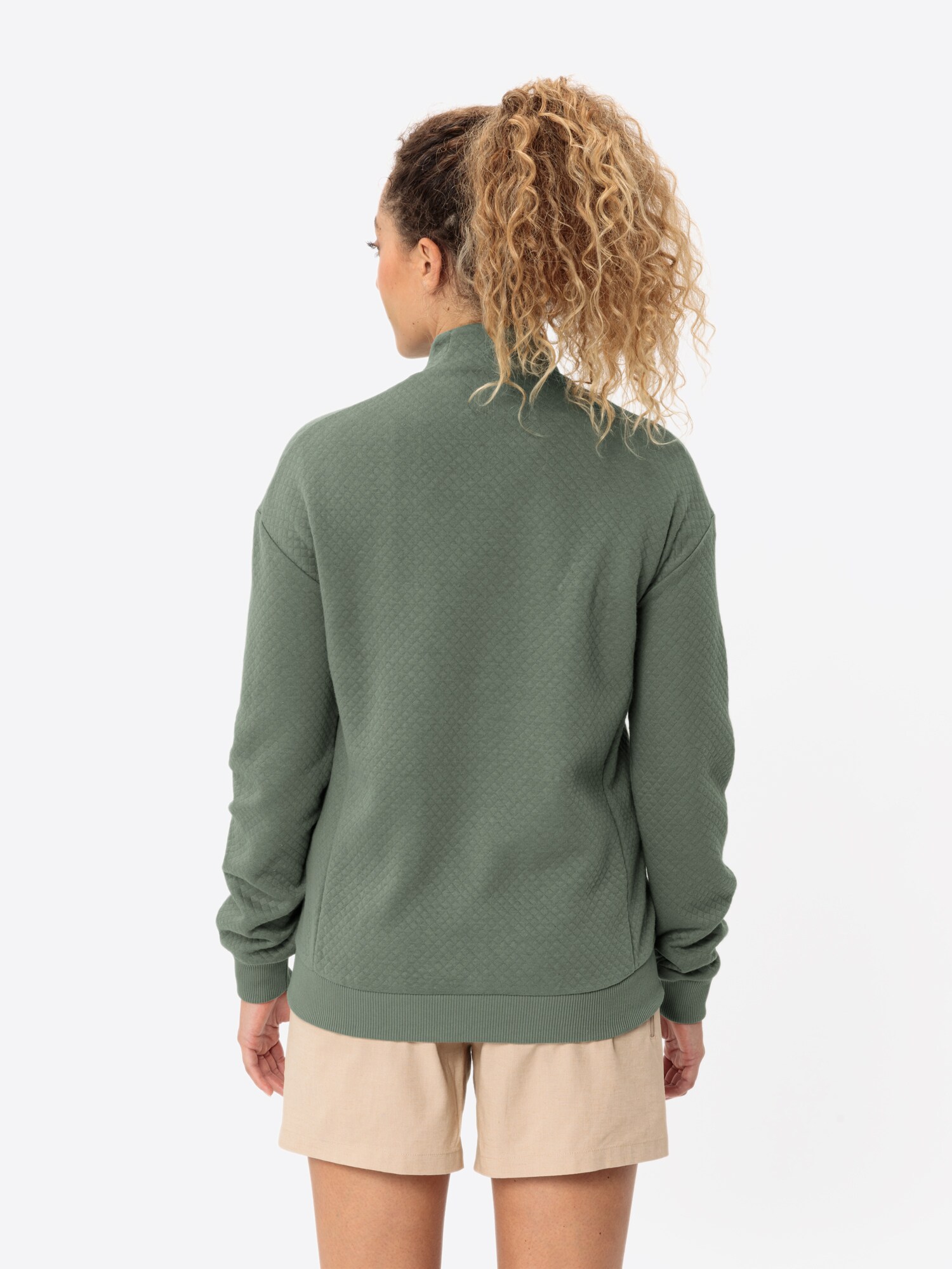 Thumbnail - VAUDE Sportsweatjacke Redmont II (GOTS)