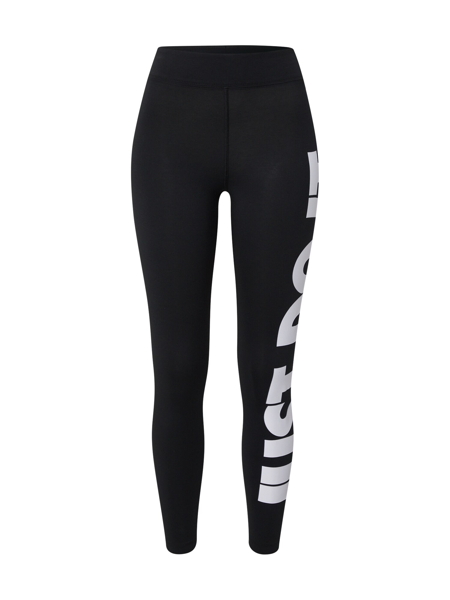 Nike Sportswear Клин  черно / бяло