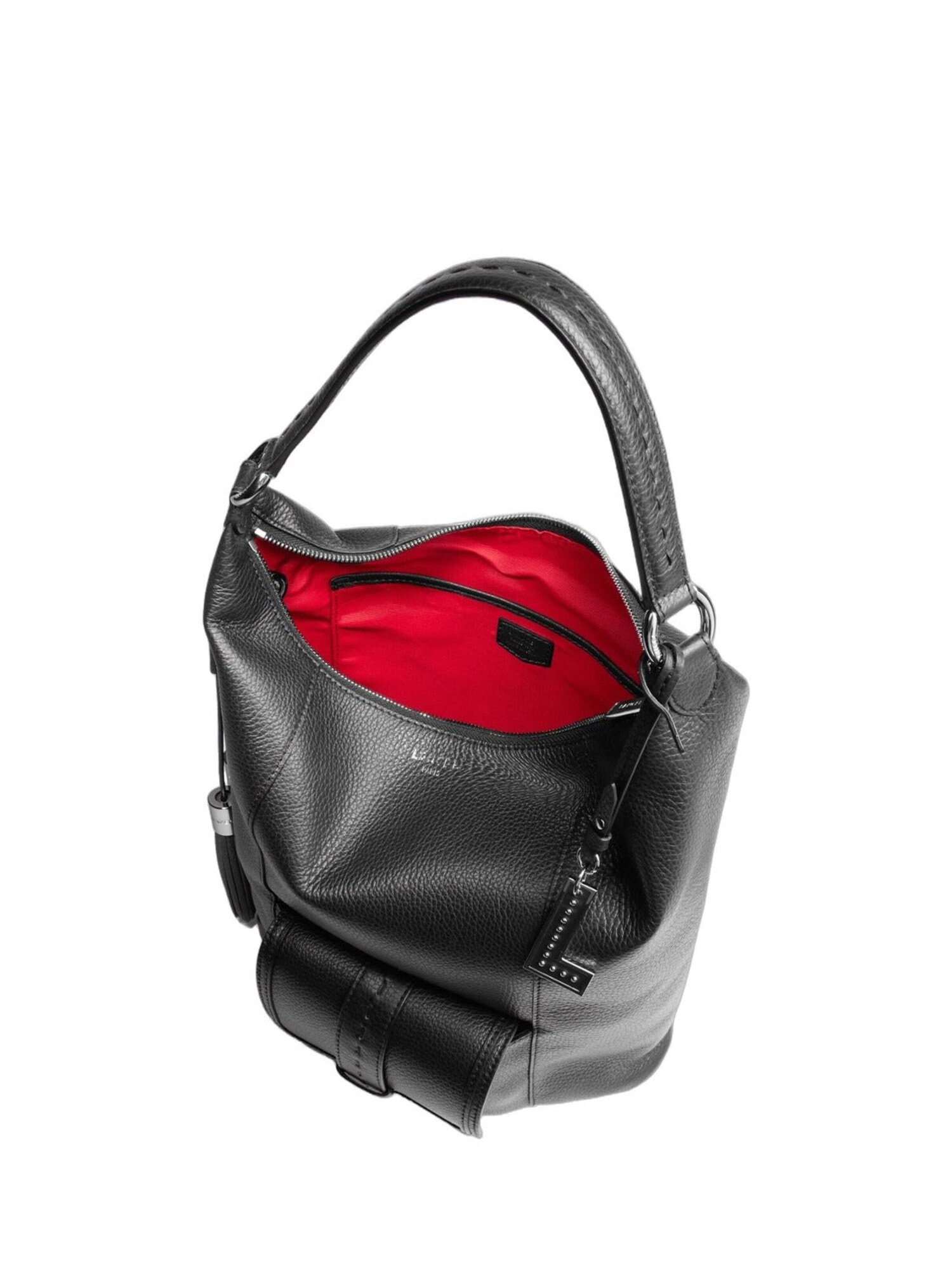 Lancel Bolso de hombro '1Er Flirt' negro – imagen 3