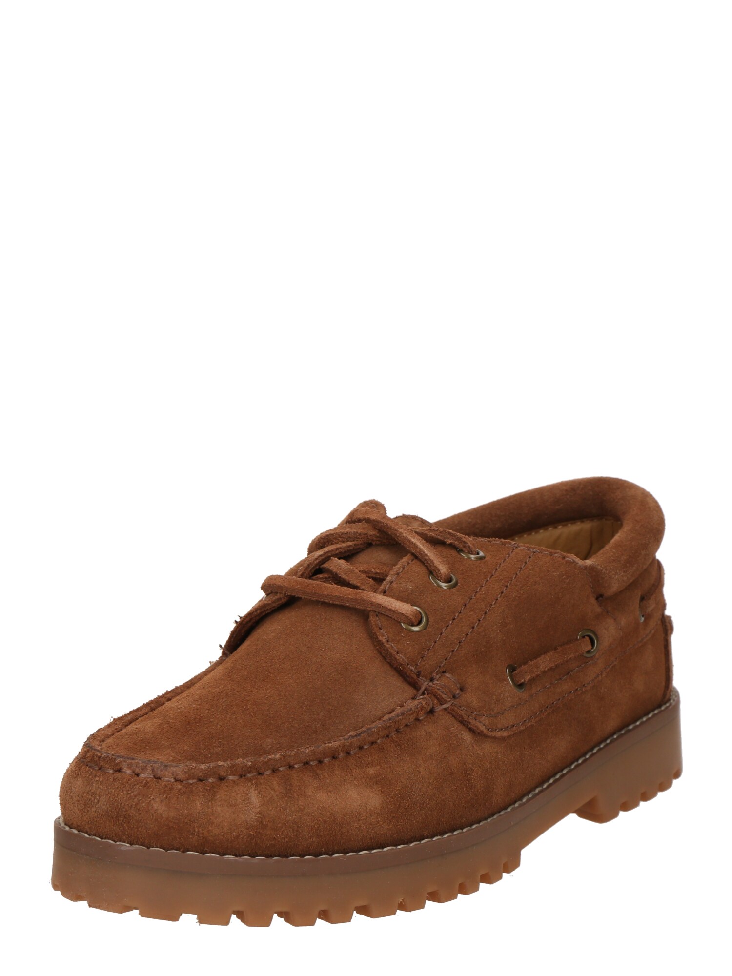JACK & JONES Mocasini JFWBrooklyn  maro coniac