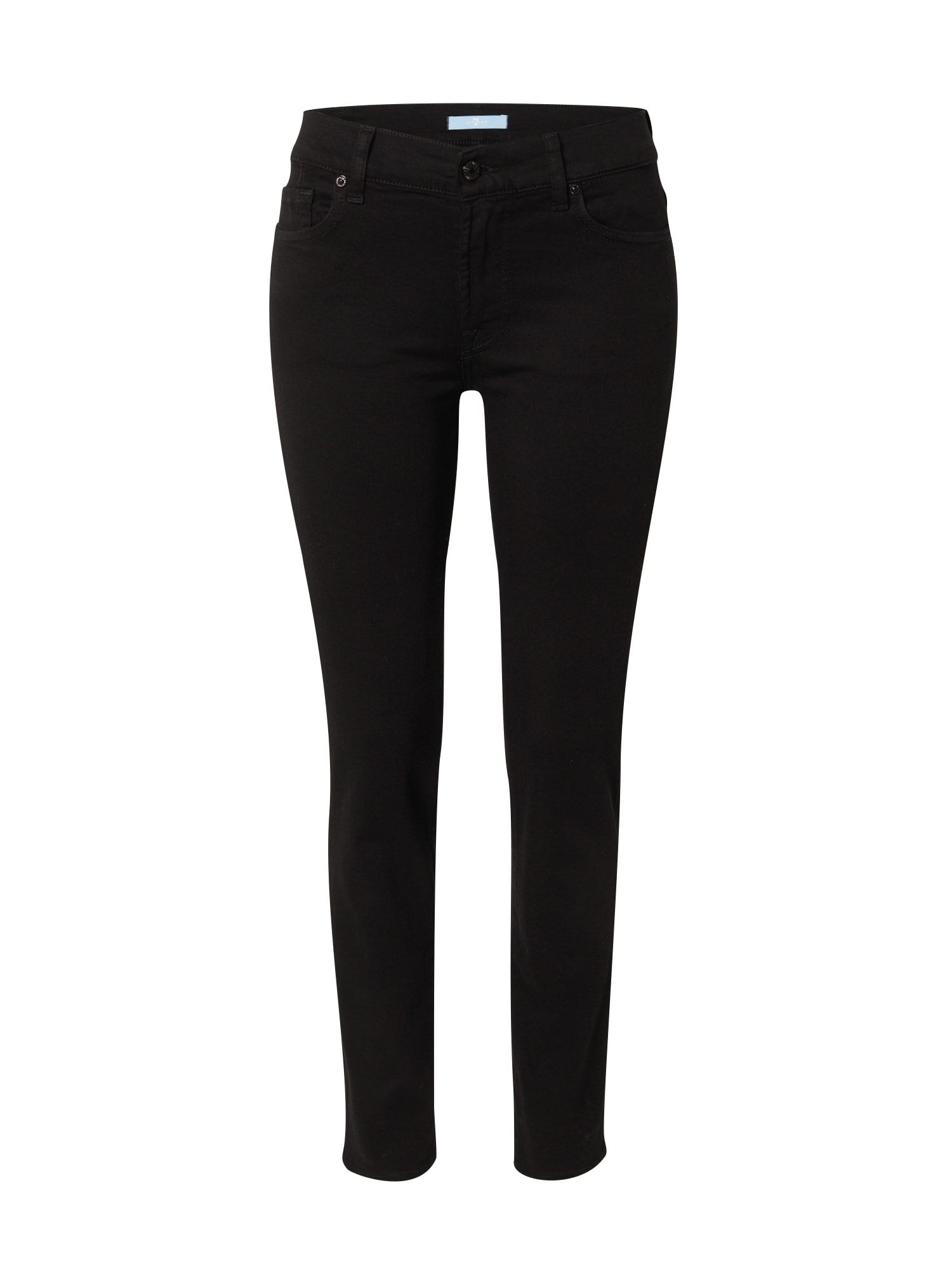 7 for all mankind Calças de ganga 'ROXANNE'  preto