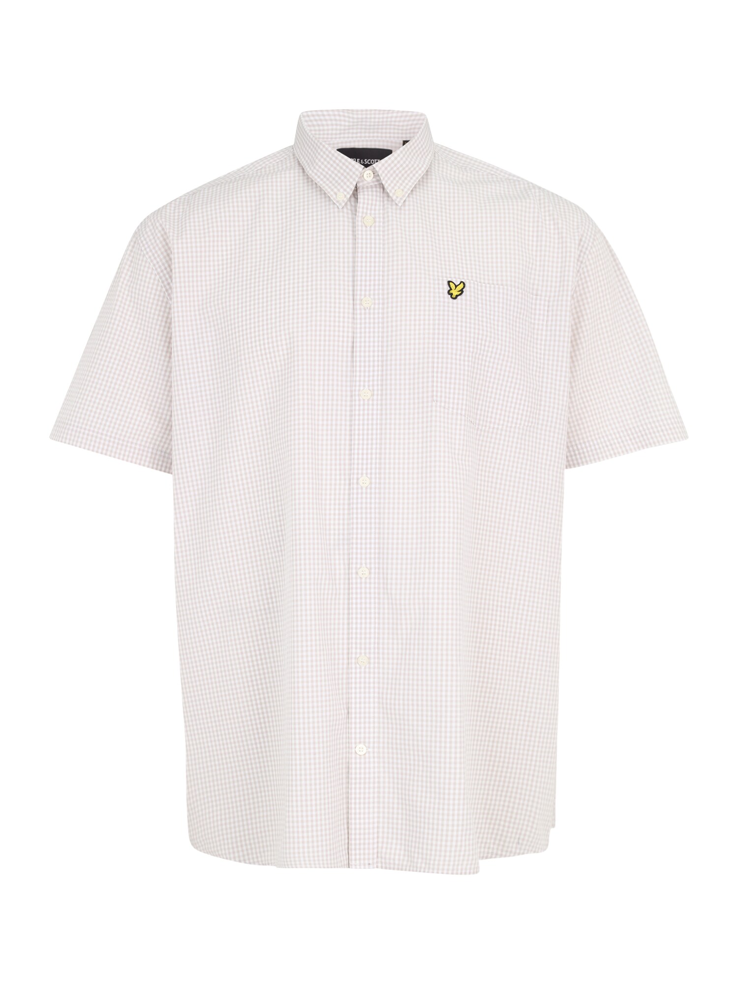 Lyle & Scott Big&Tall Ing  ekrü / sötétsárga / fekete akciós termékkép 1
