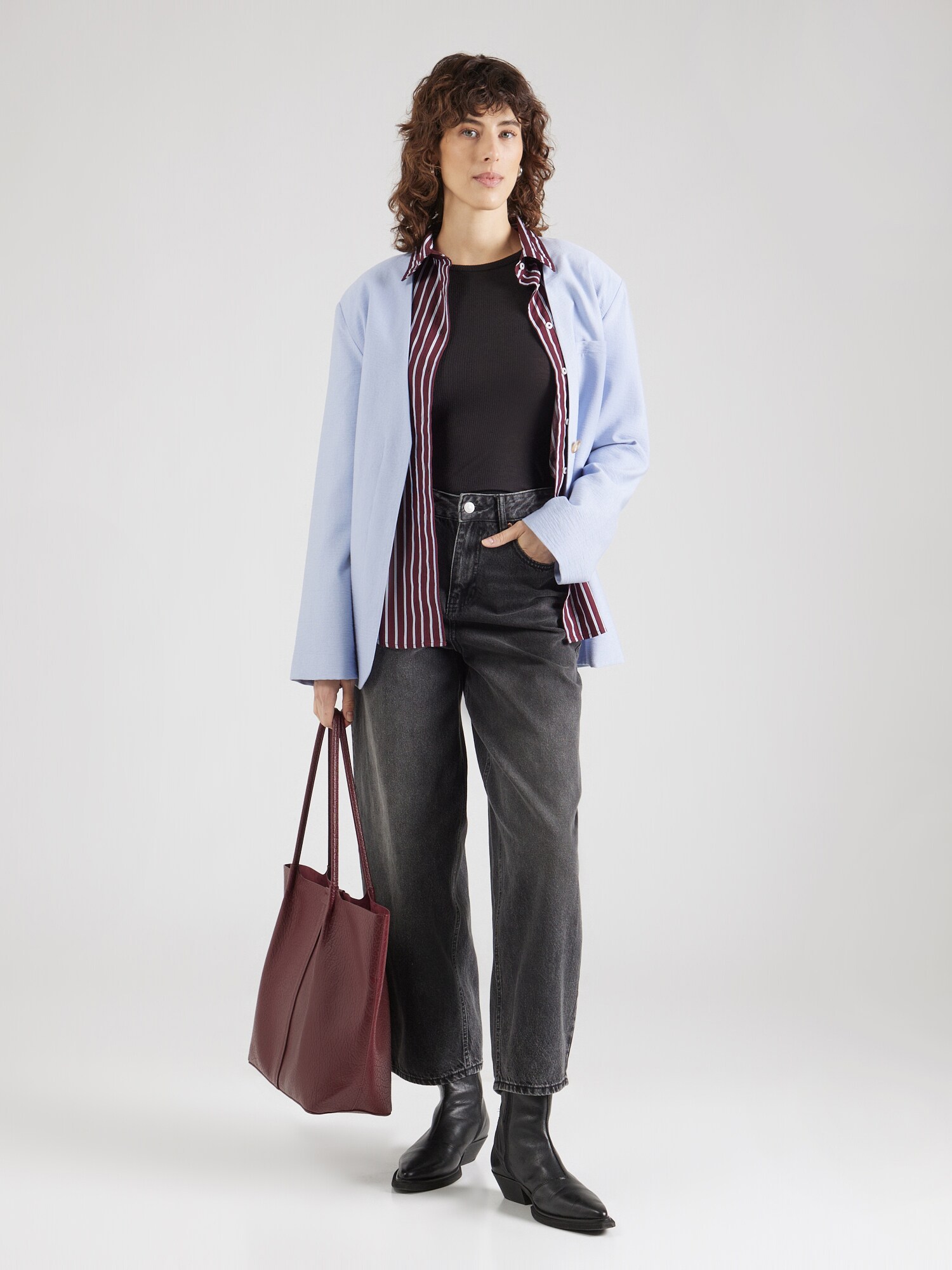 VERO MODA Džínsy 'VMBILLIE' čierna (obrázok 4)