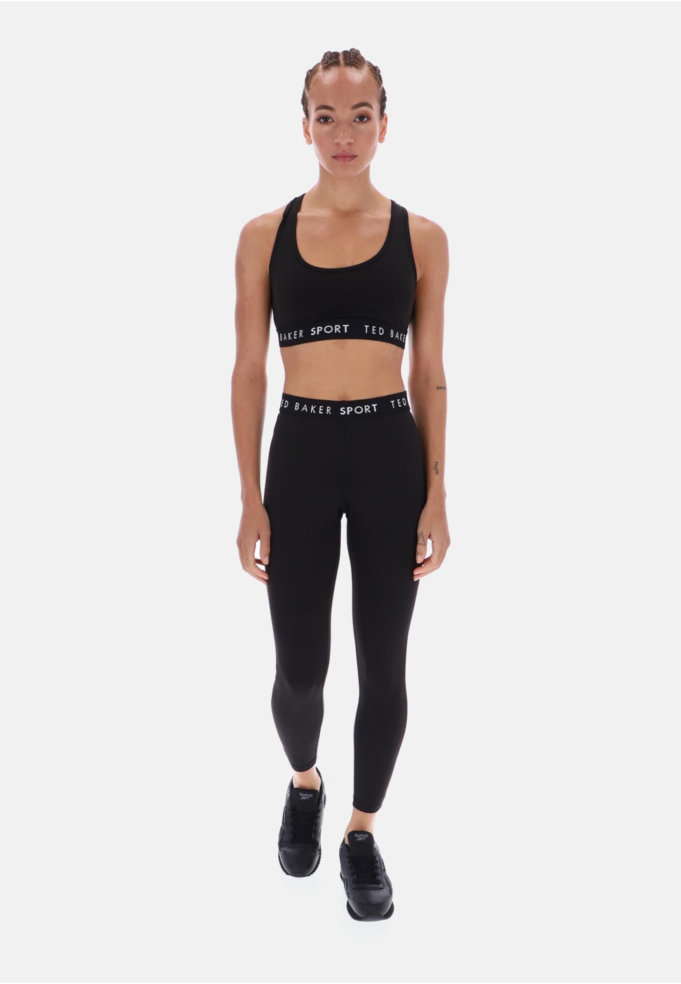 Ted Baker Sujetador deportivo 'Diana Essentials'  negro / blanco – imagen 4