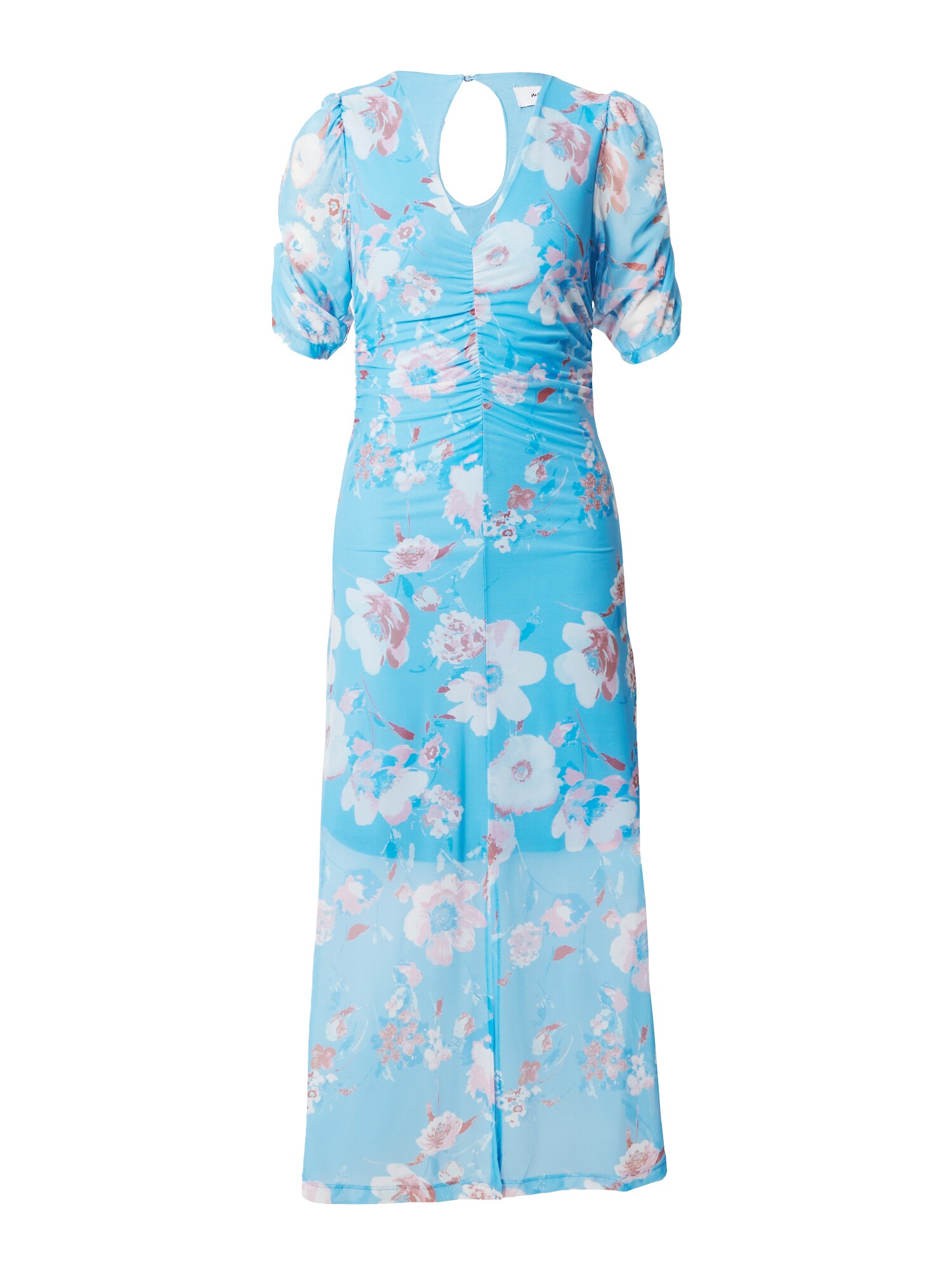 Moves Rochie Glitera  albastru deschis / roz / roz pastel