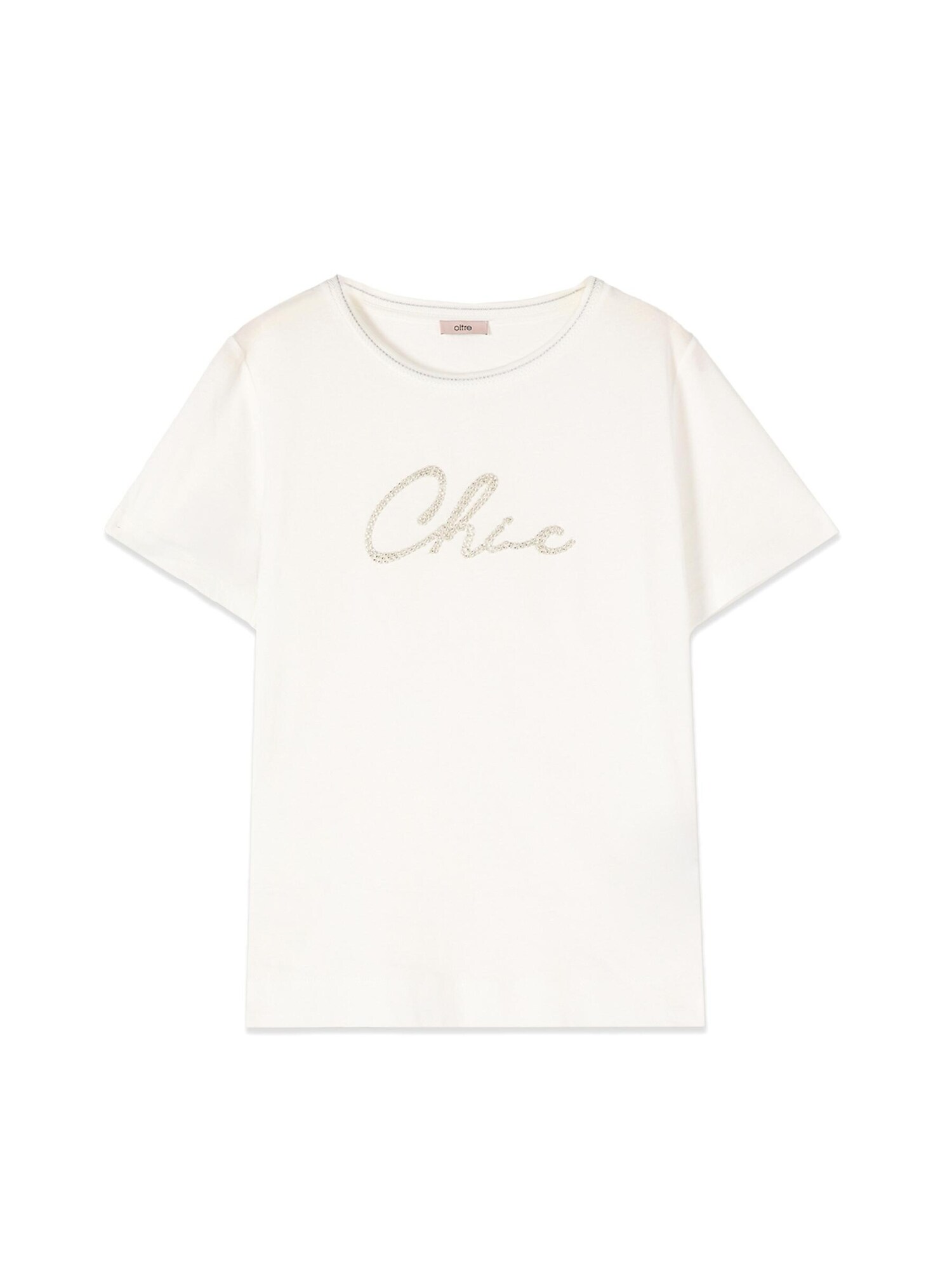 oltre Camiseta  blanco