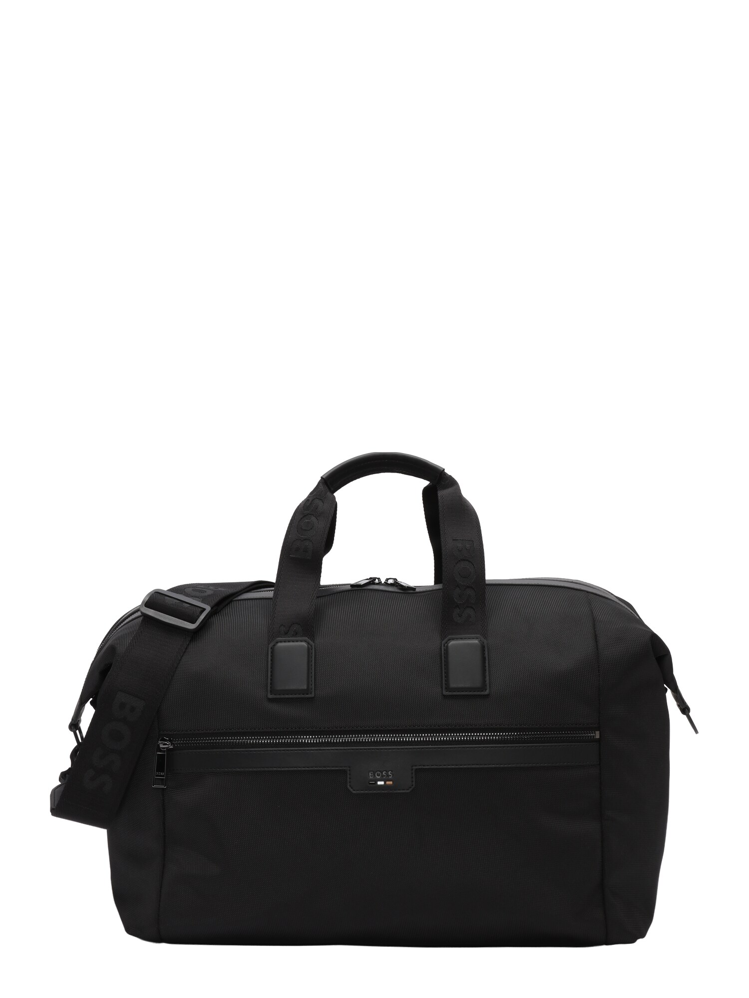 BOSS Geantă de weekend Ray  negru