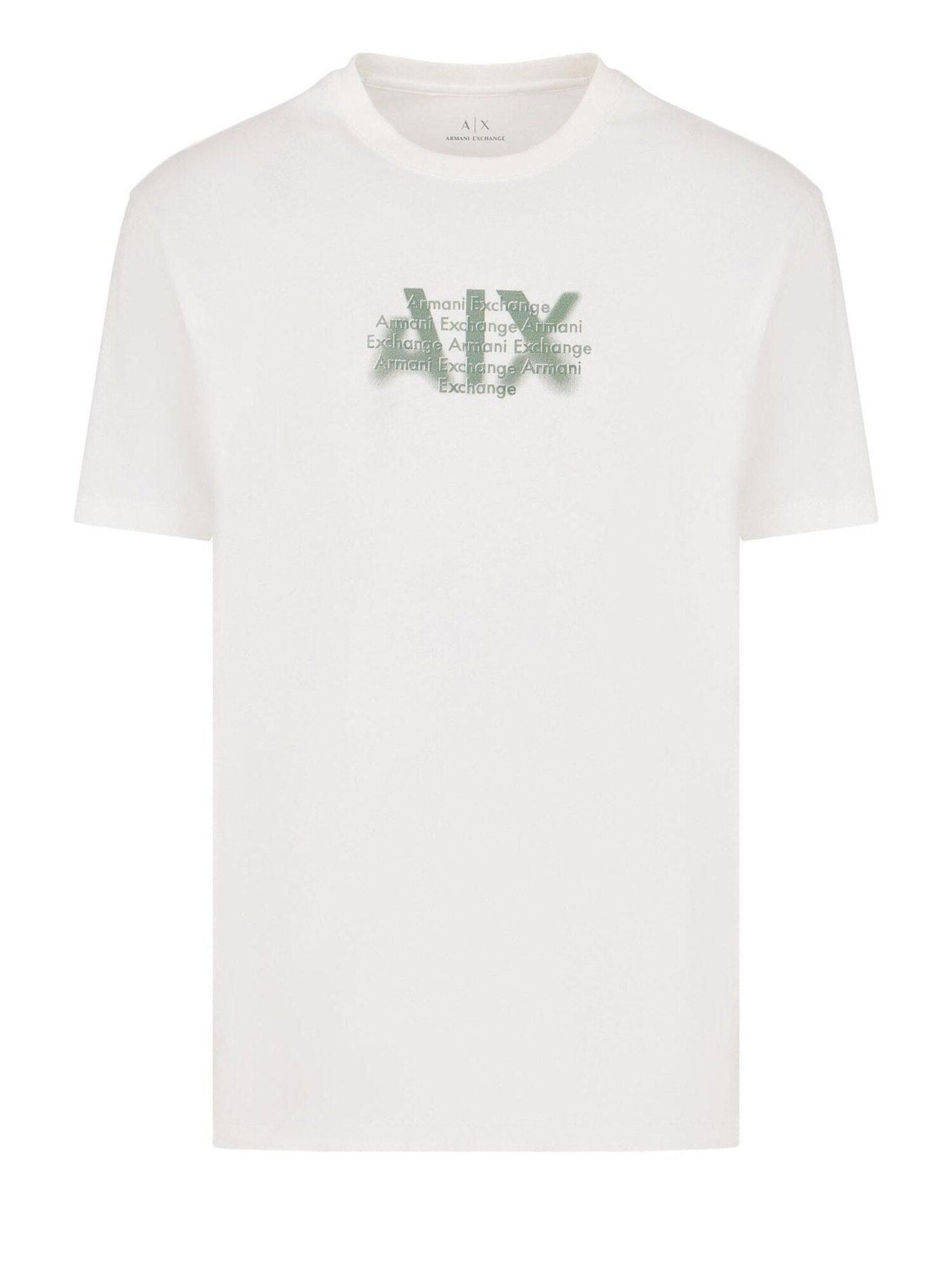 ARMANI EXCHANGE Camiseta '6DZTHH'  blanco