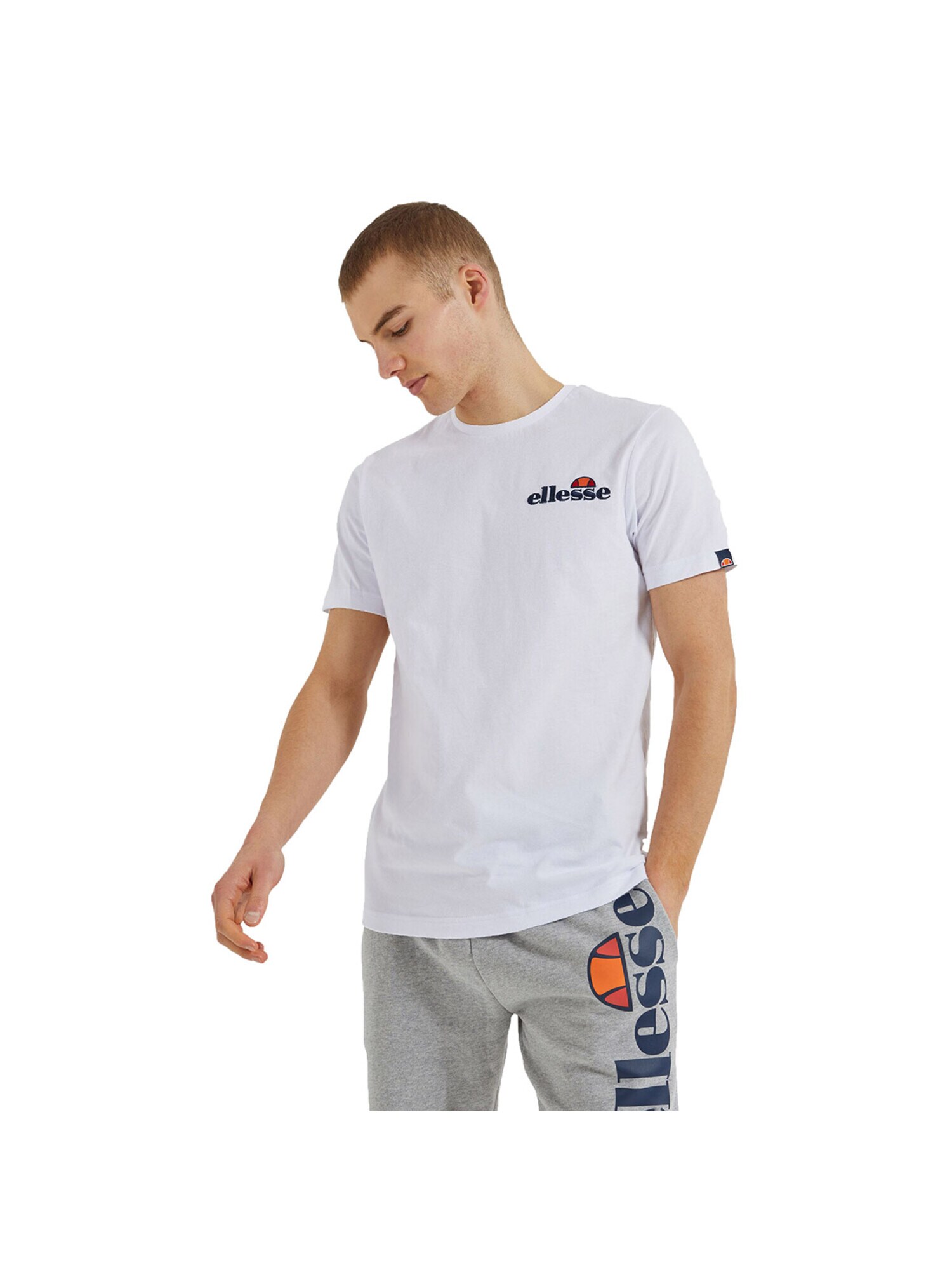 ELLESSE Tričko 'Voodoo'  biela