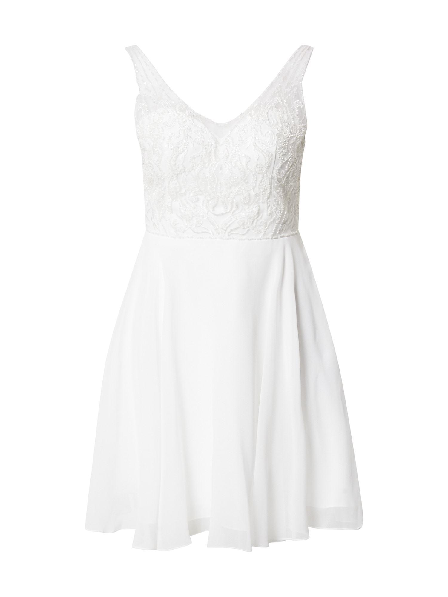 Laona Kokteilinė suknelė balta