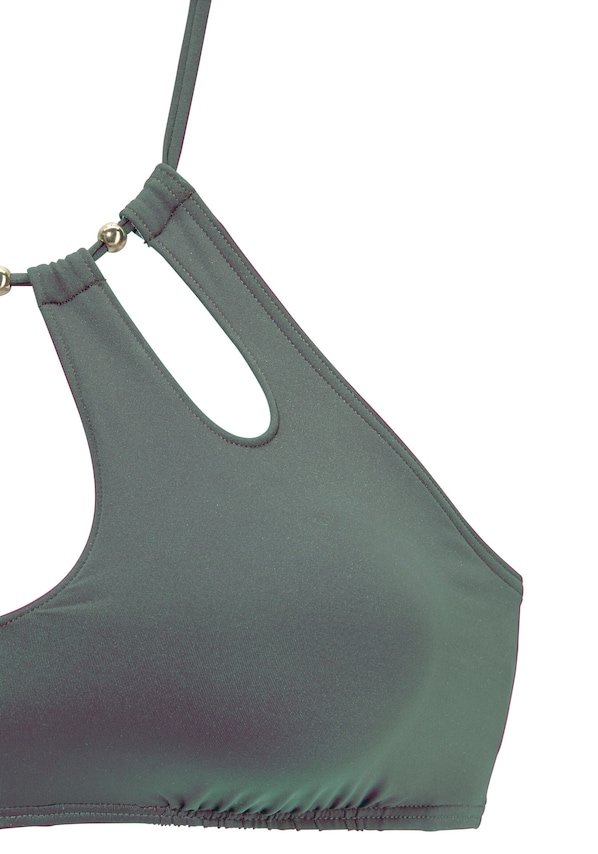 LASCANA, Bikini felső 'Italy', zöld, 5 kép a 5 közül