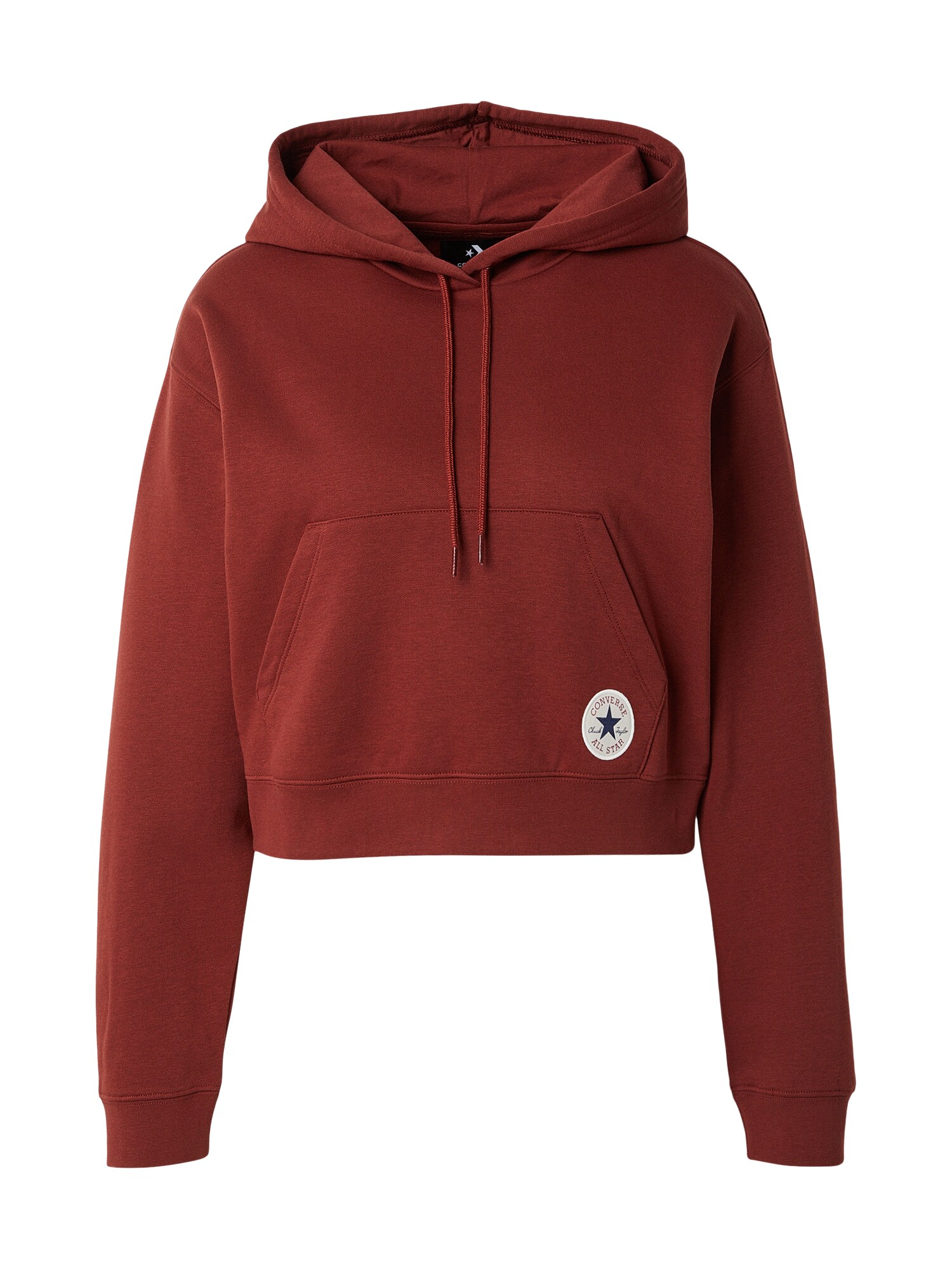CONVERSE Bluză de molton CHUCK  roșu