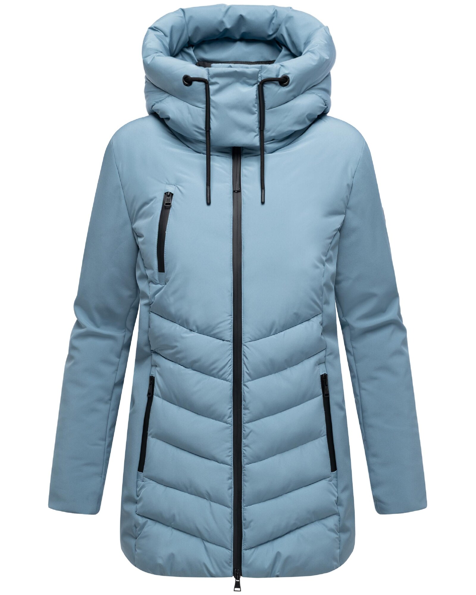 MARIKOO Geacă de iarnă Tivaa XVI  albastru deschis