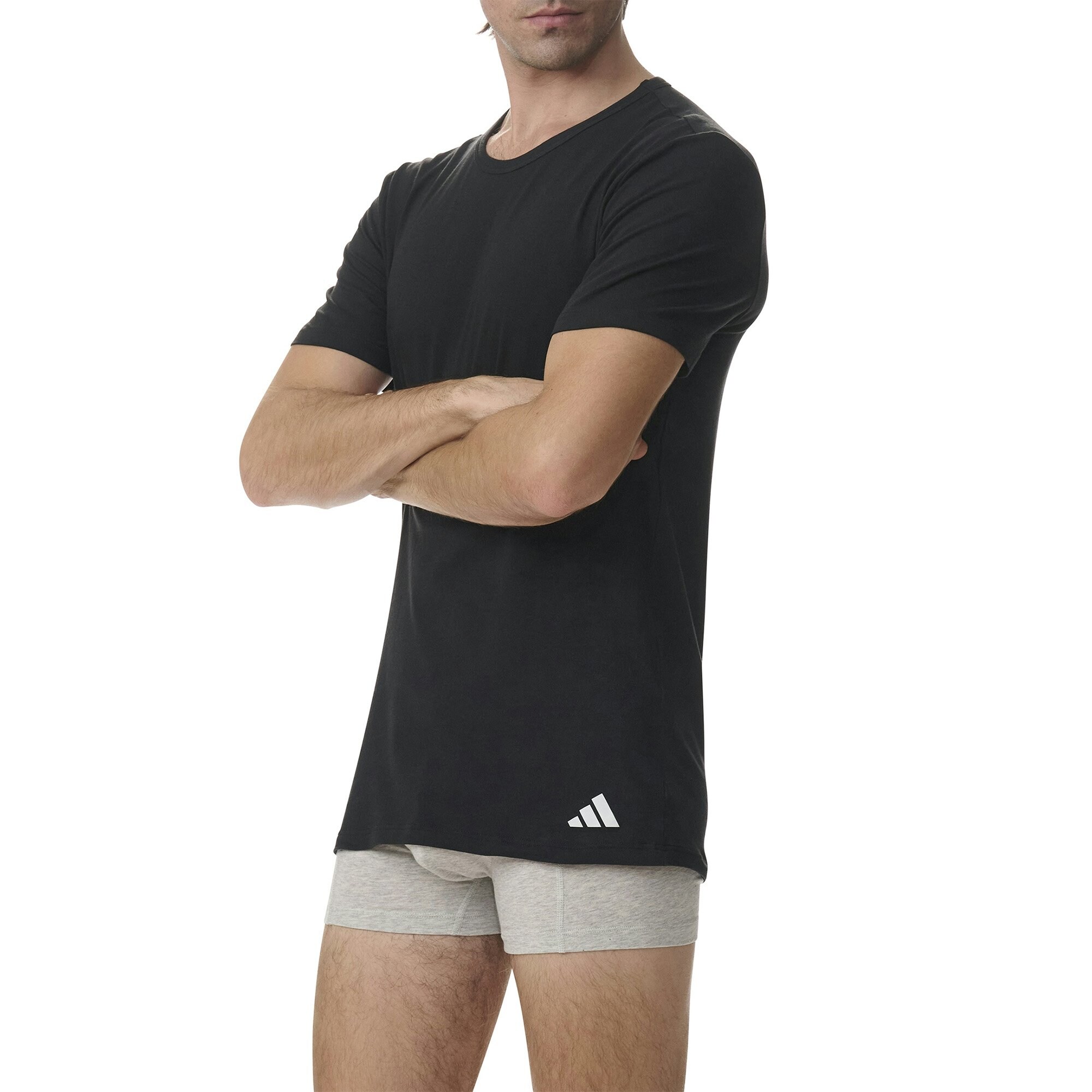 ADIDAS ORIGINALS Camiseta negro / blanco – imagen 21