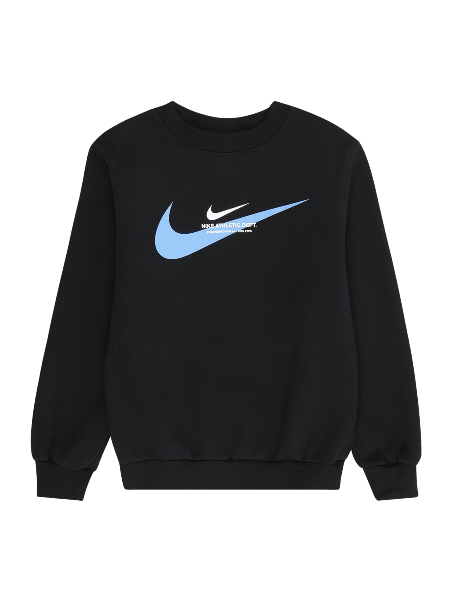 Nike Sportswear Tréning póló  világoskék / fekete / fehér akciós termékkép 1