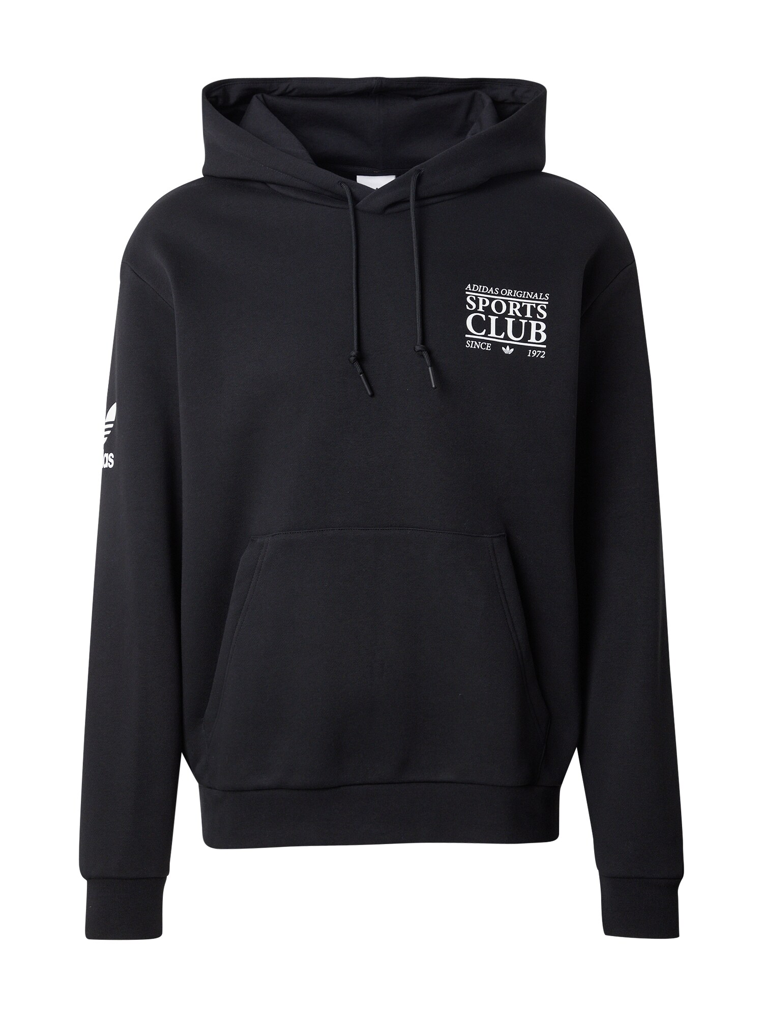ADIDAS ORIGINALS Sudadera 'Graphic' negro / blanco