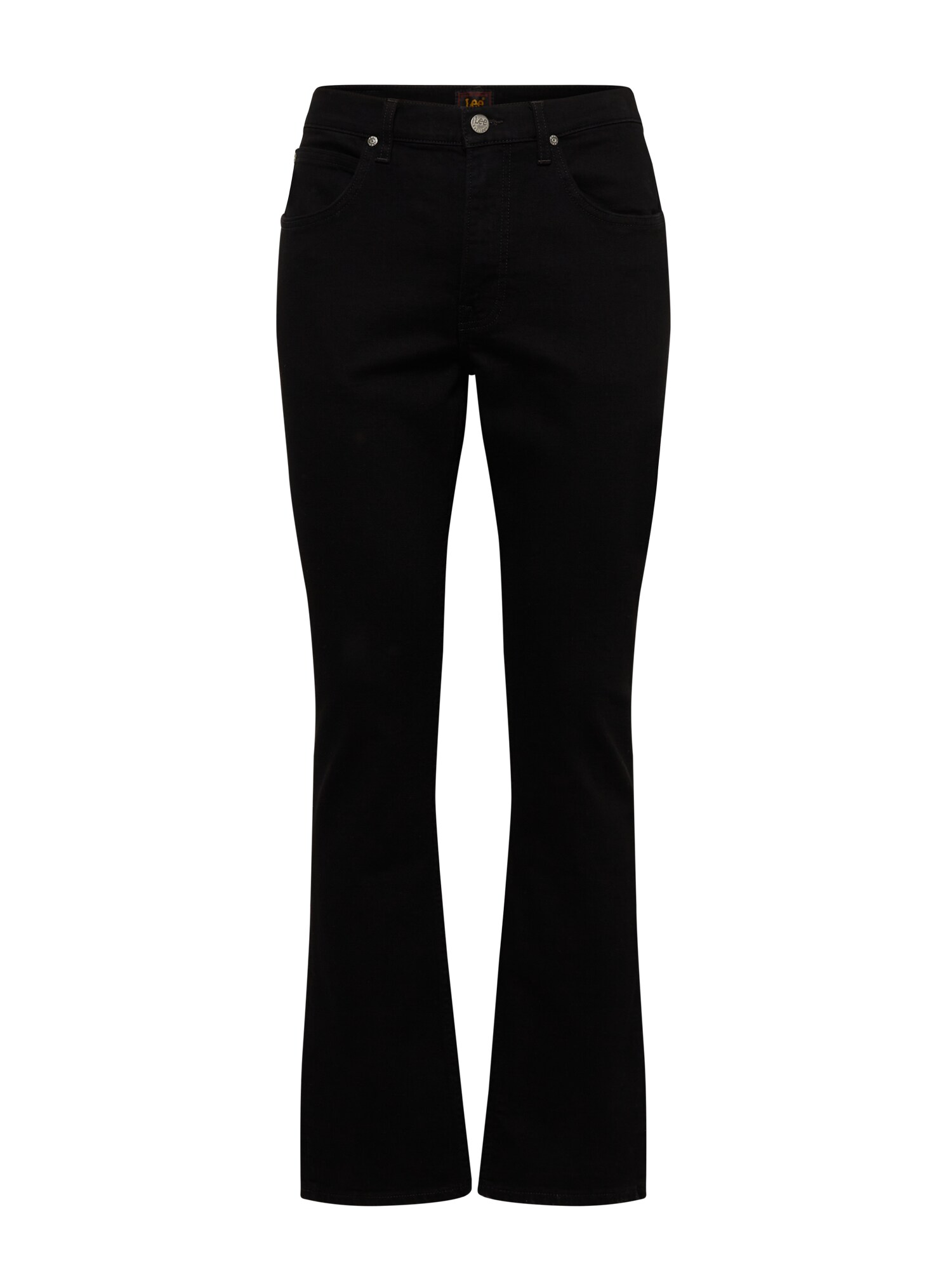 Lee Džinsai 'BROOKLYN STRAIGHT' juodo džinso spalva