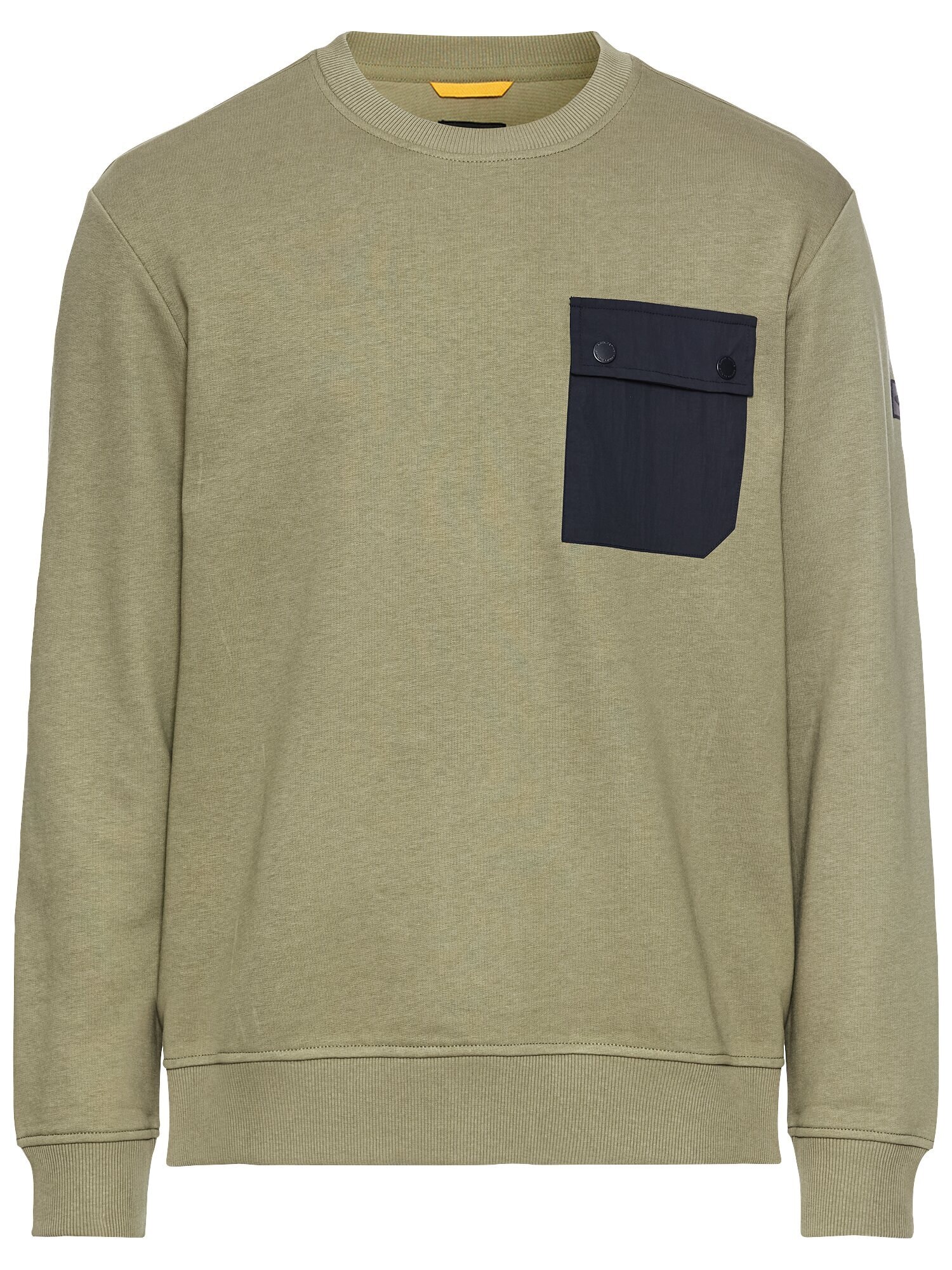 Thumbnail - CAMEL ACTIVE Lässiges Sweatshirt mit Kontrasttasche
