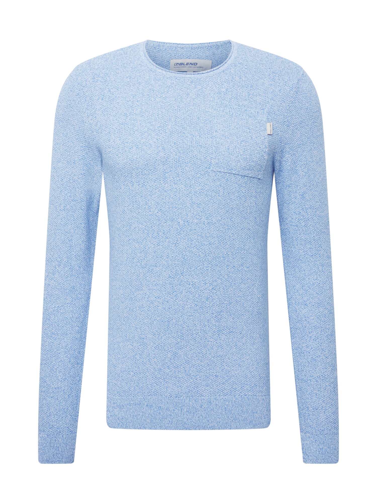 BLEND Jersey  azul