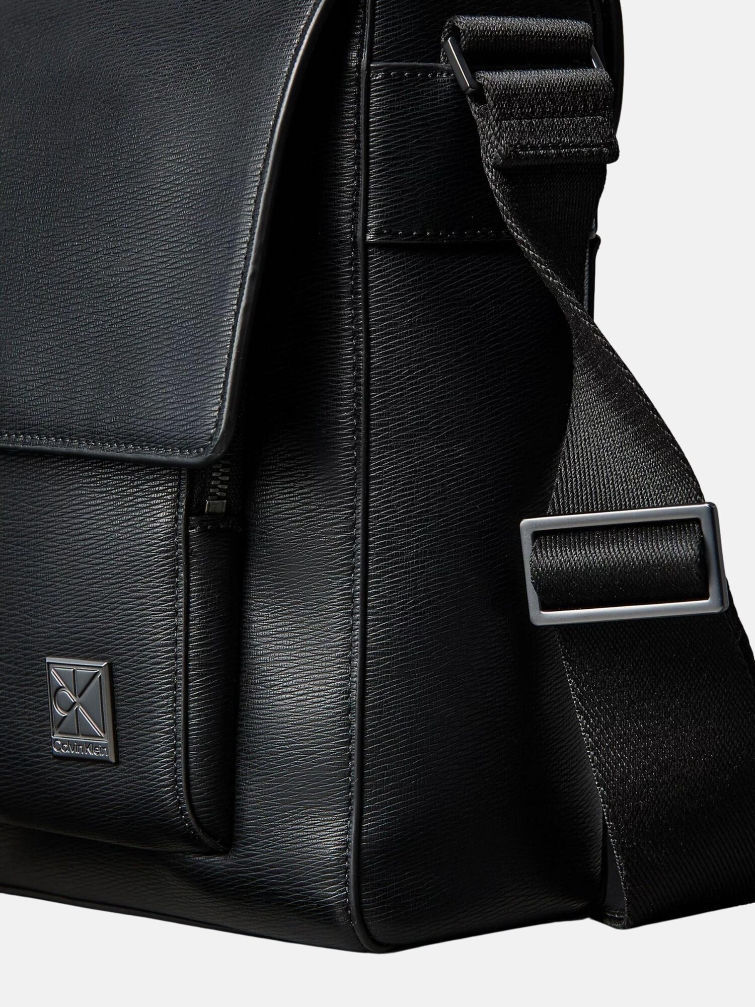 Calvin Klein Taška na notebook 'Emblem'  čierna (obrázok 4)