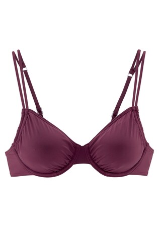 LASCANA, Bikini felső, lila