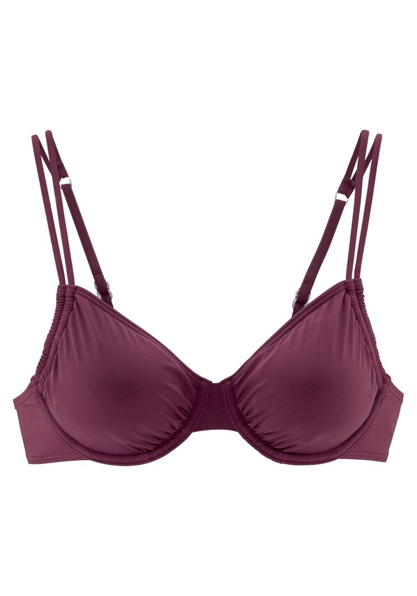 LASCANA, Bikini felső, lila, 1 kép a 4 közül