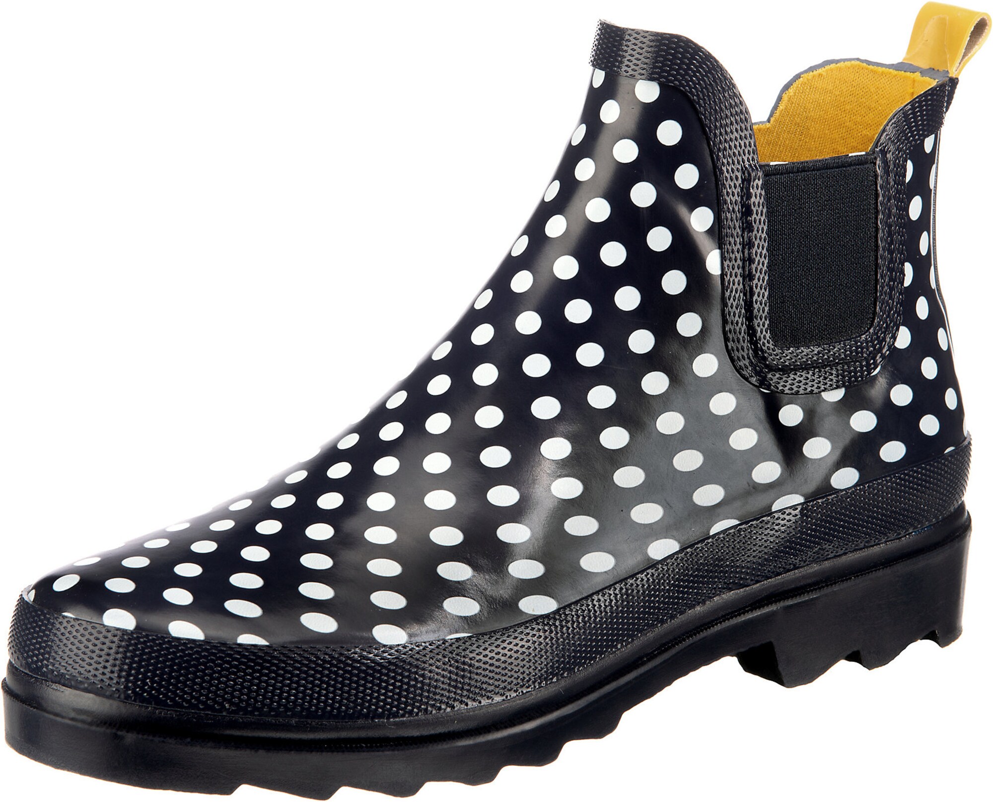Inselhauptstadt Inselhauptstadt Gummistiefel dunkelblau / weiß