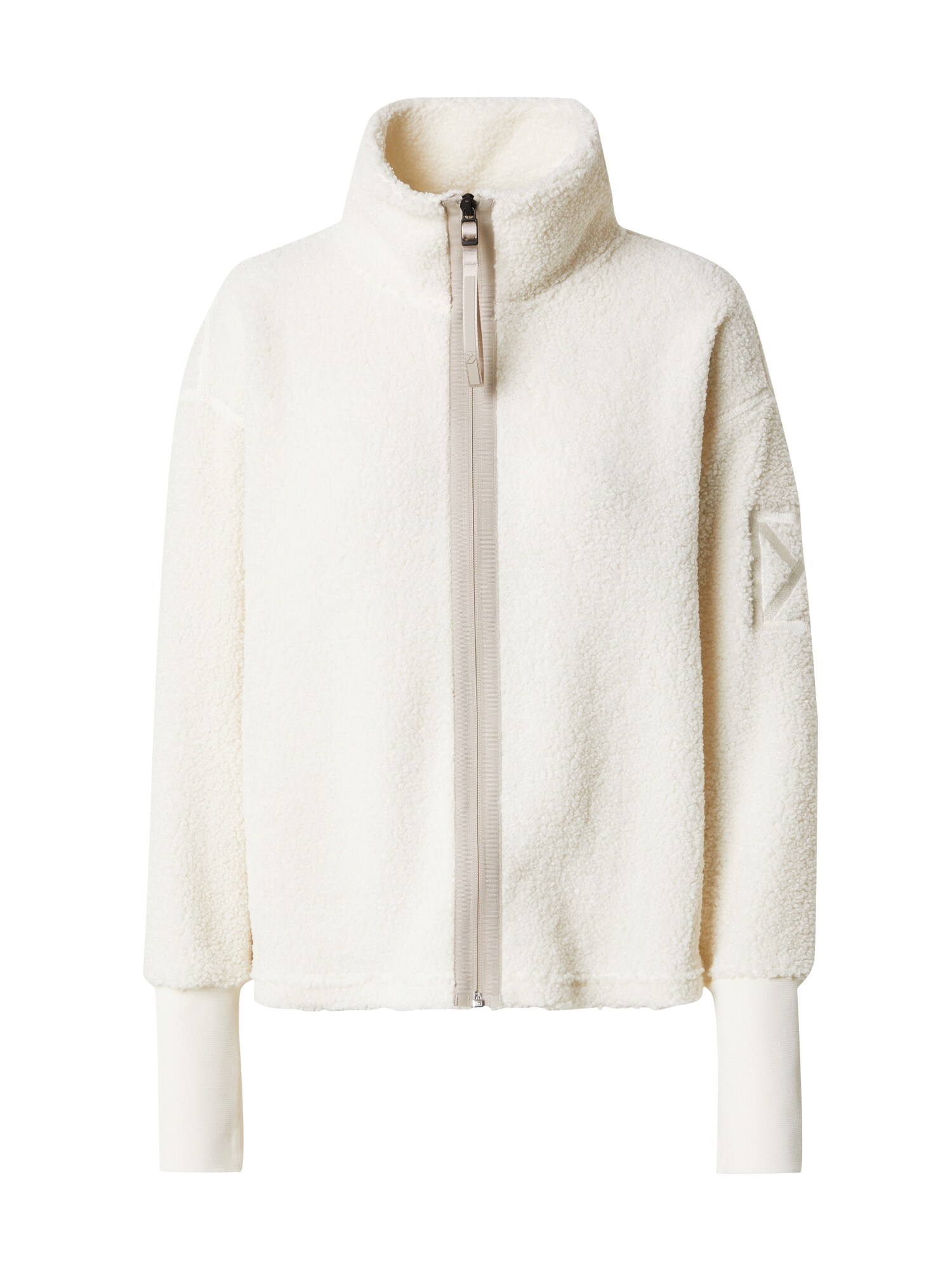 Didriksons Jachetă  fleece funcțională 'Alexa'  alb natural