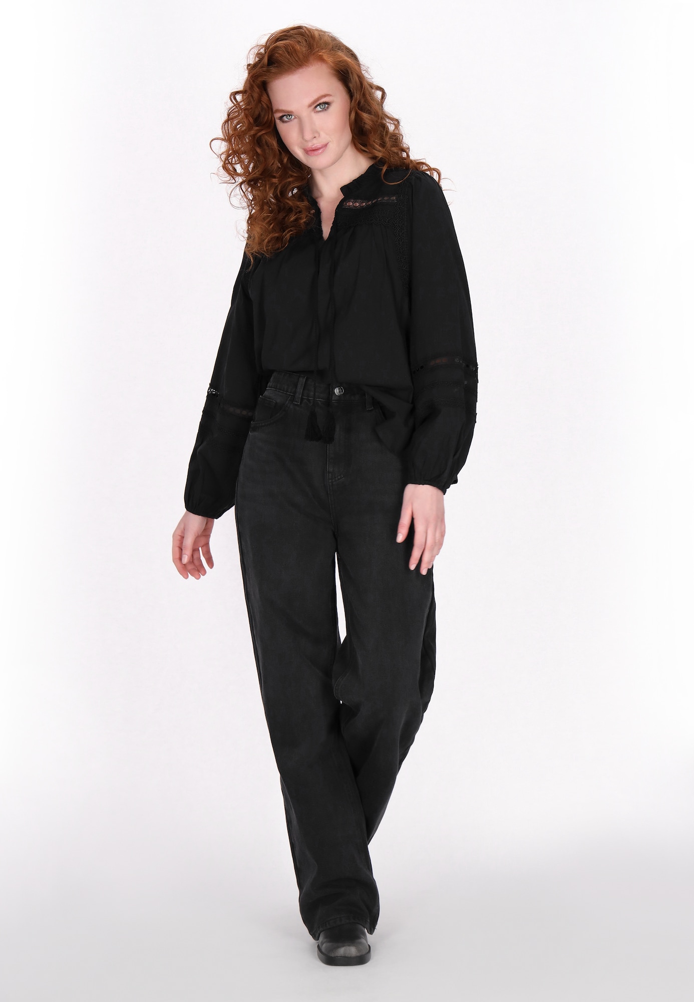 Thumbnail - DreiMaster Vintage Bluse