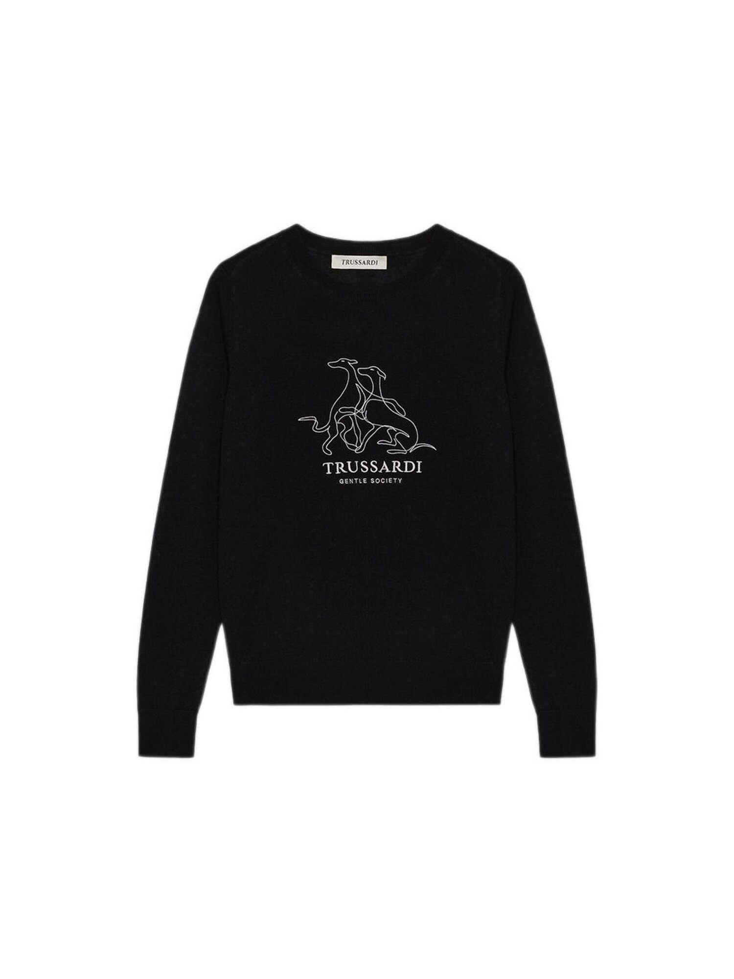 Trussardi Jersey  negro