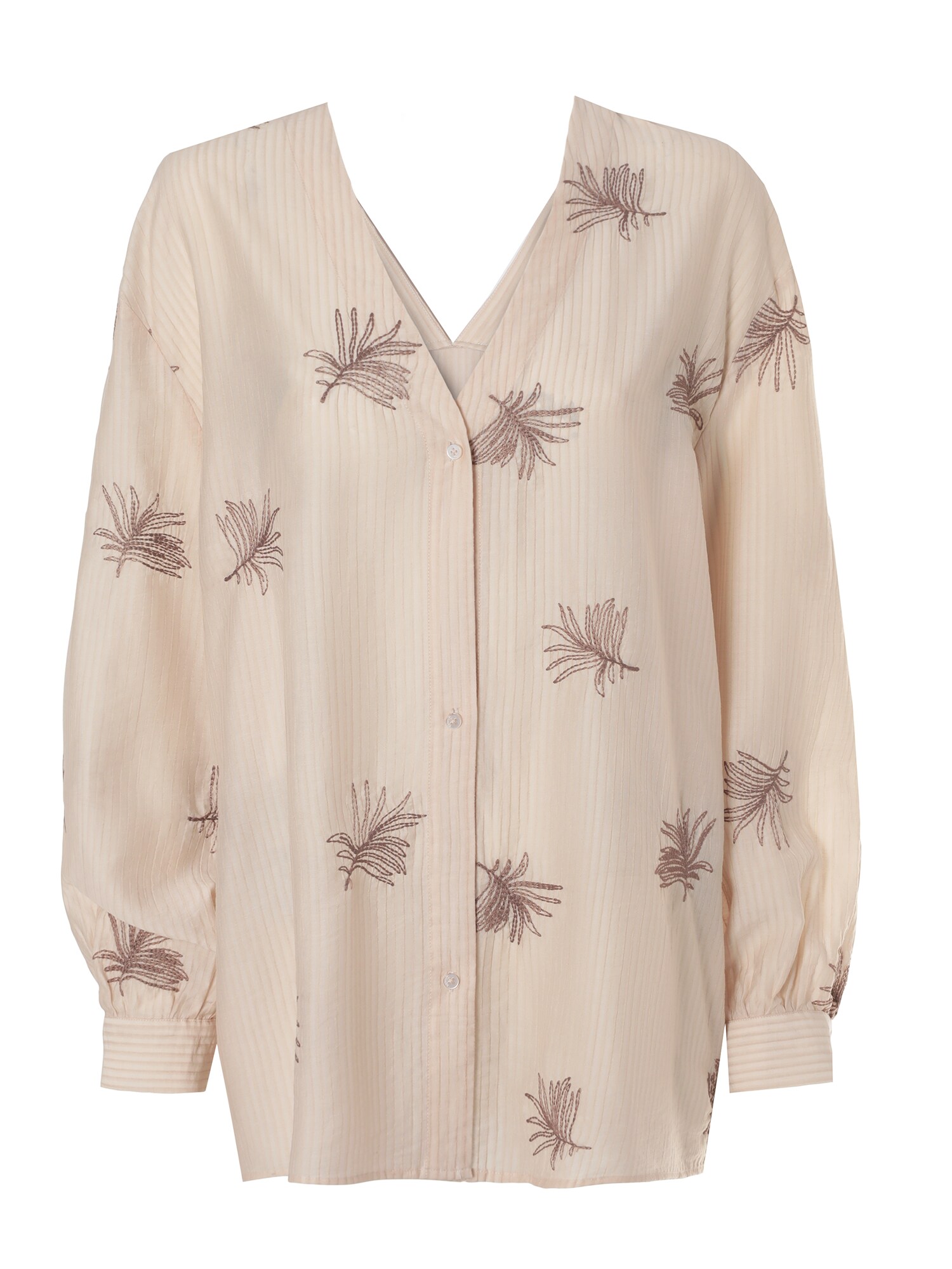 TATUUM Tricou  bej deschis