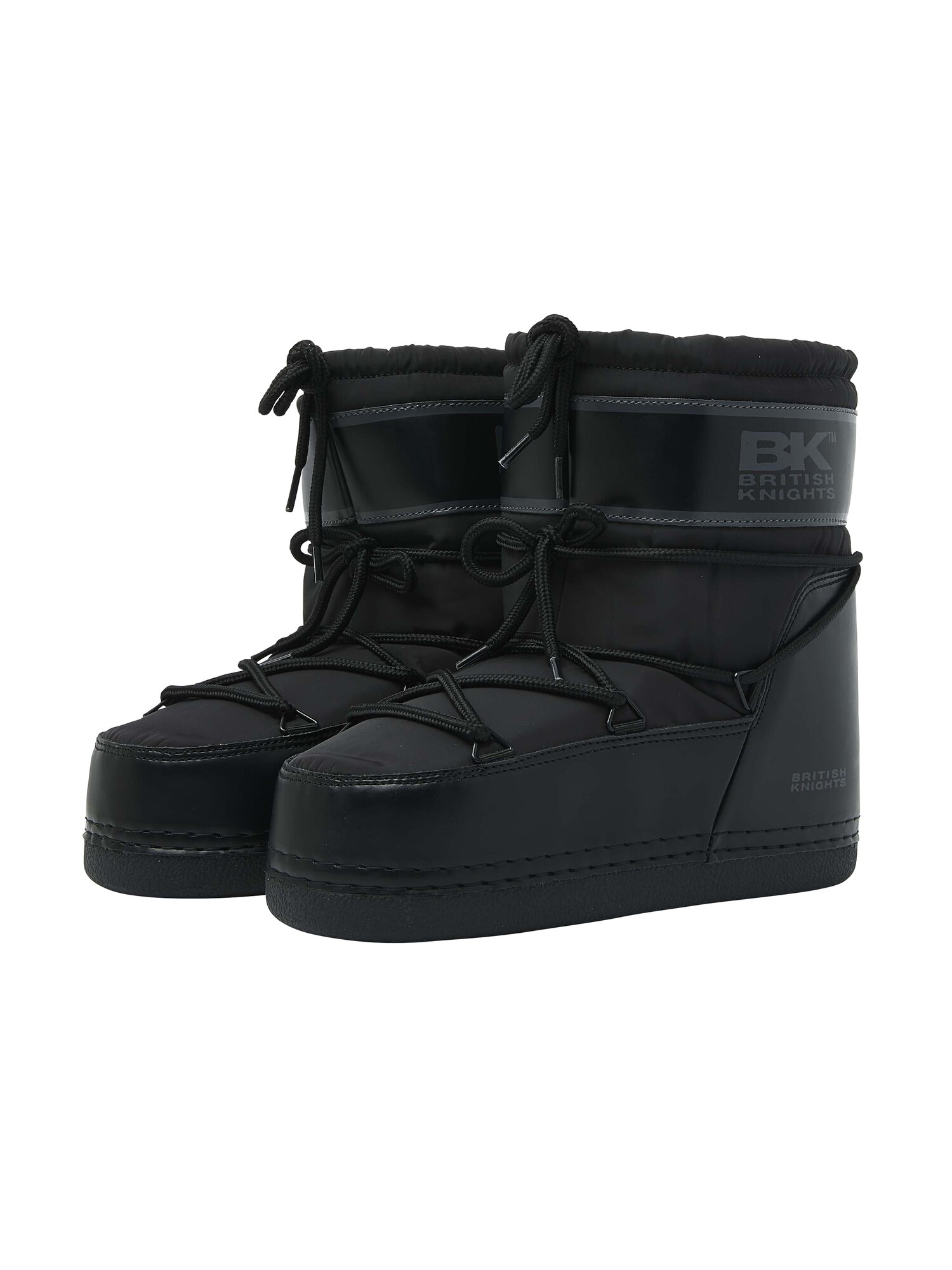 BRITISH KNIGHTS Botas de nieve 'Blizzard'  negro – imagen 4