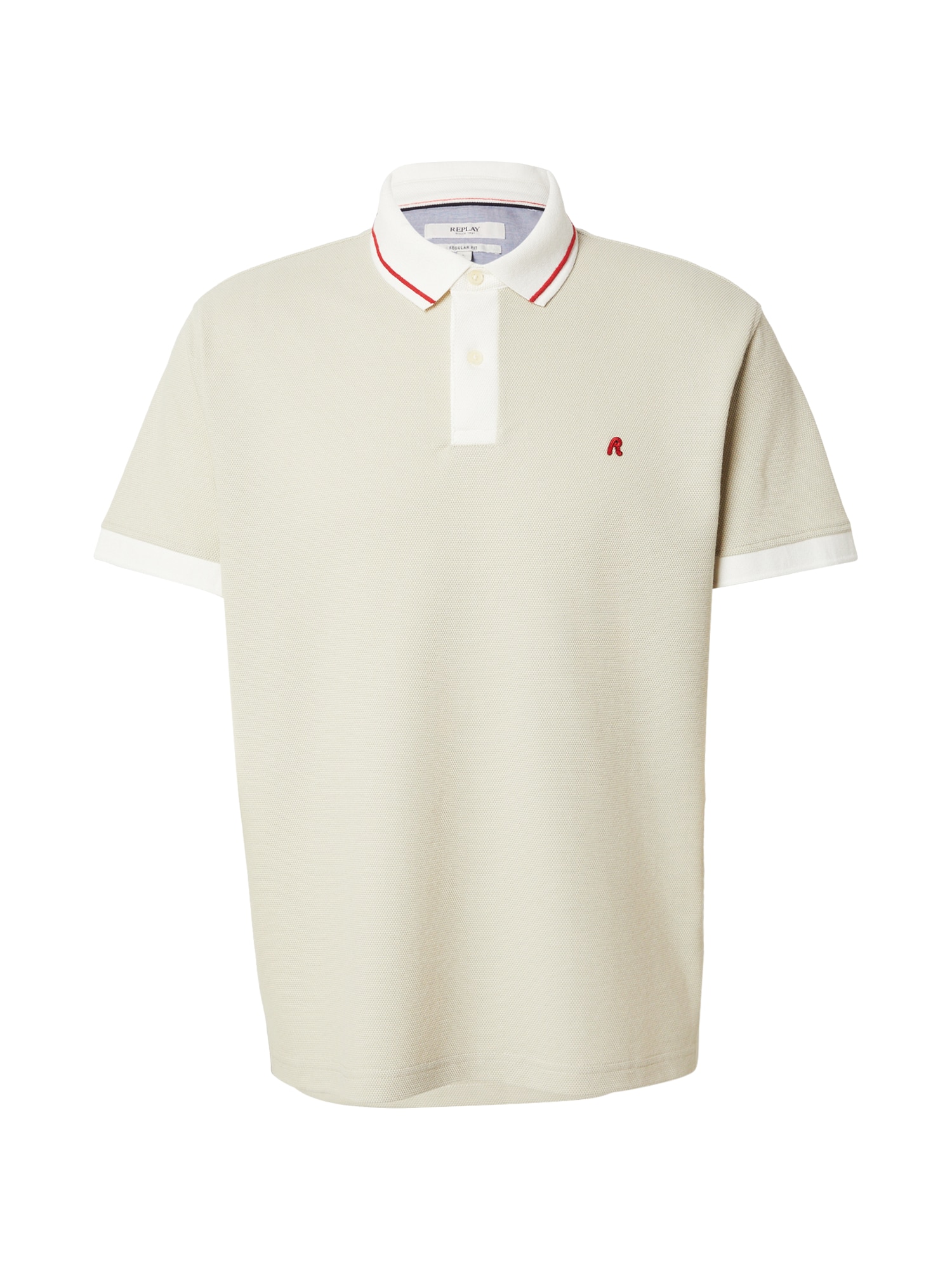 REPLAY Tricou  crem