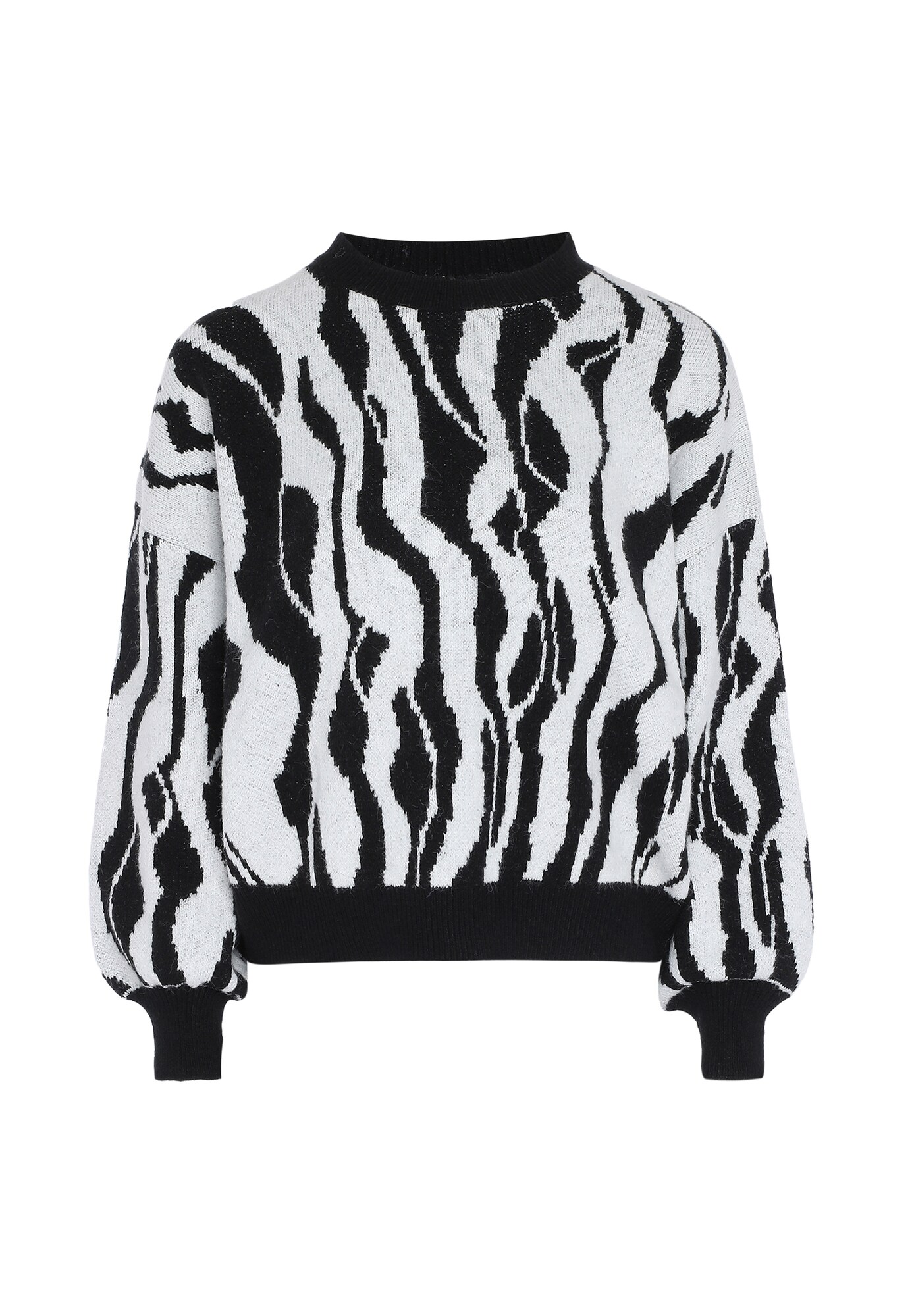 NALLY Jersey negro / blanco