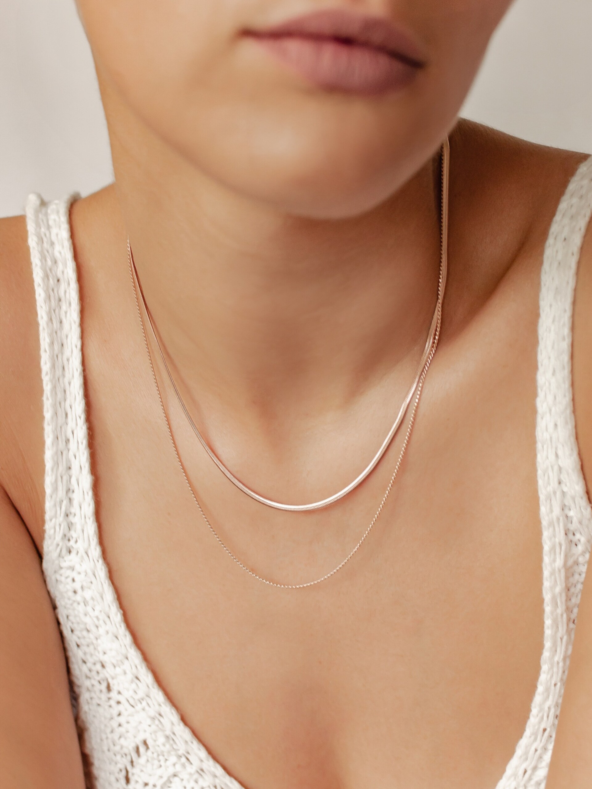 Hey Happiness Halsband 'Duo Shine' dam