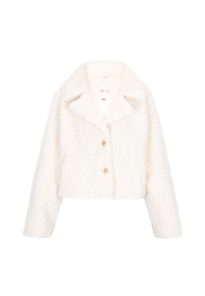 IZIA Übergangsjacke 'Fashion Look' Damen Größe L weiß