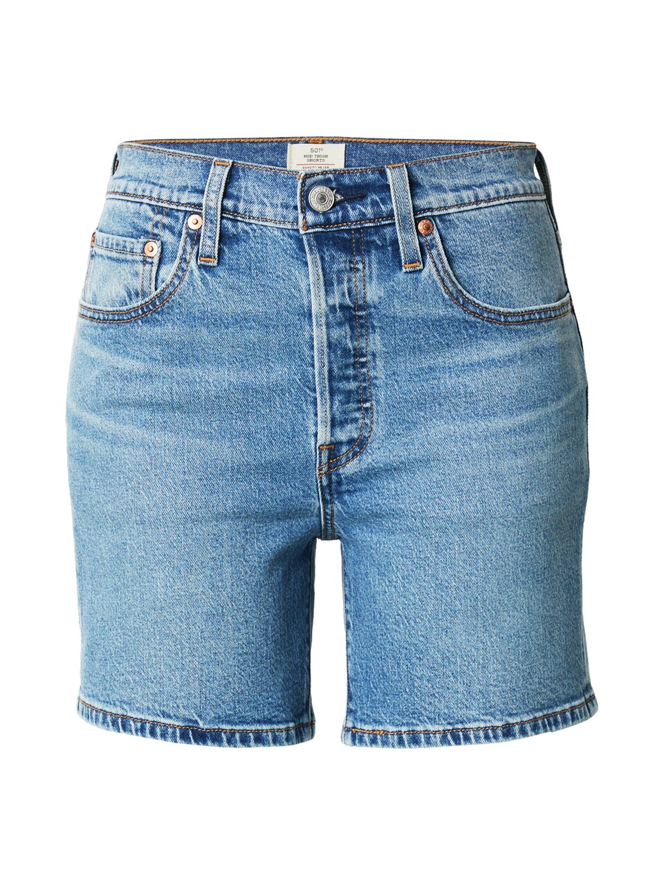 Jeans '501® Mid Thigh Lightweight Shorts'