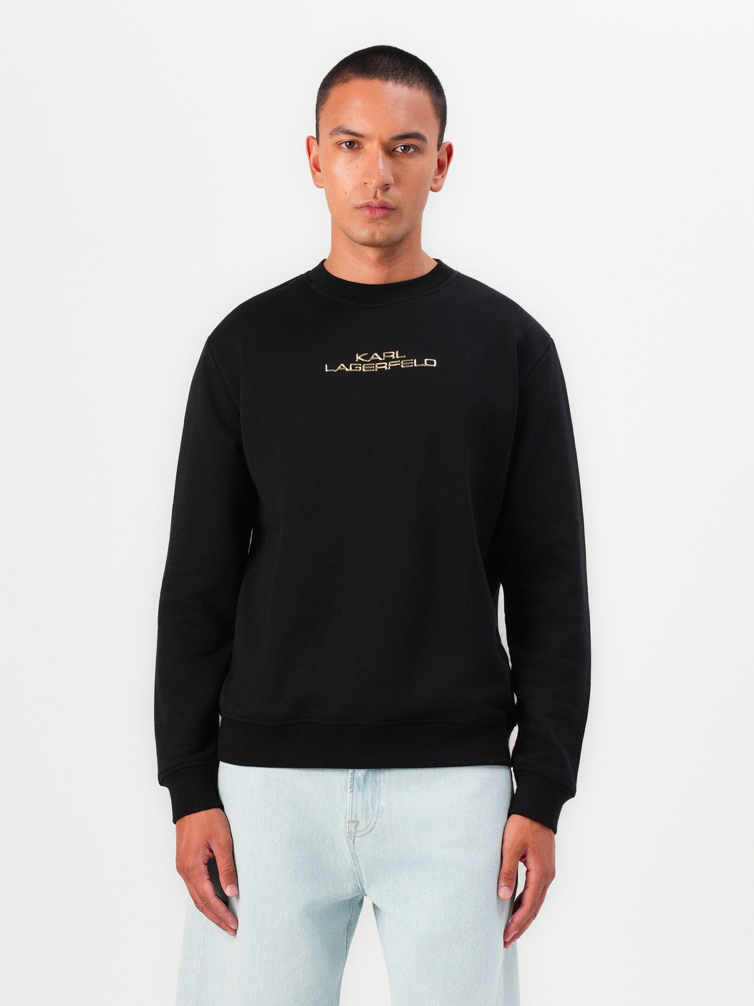 Karl Lagerfeld Sudadera oro / negro – imagen 10