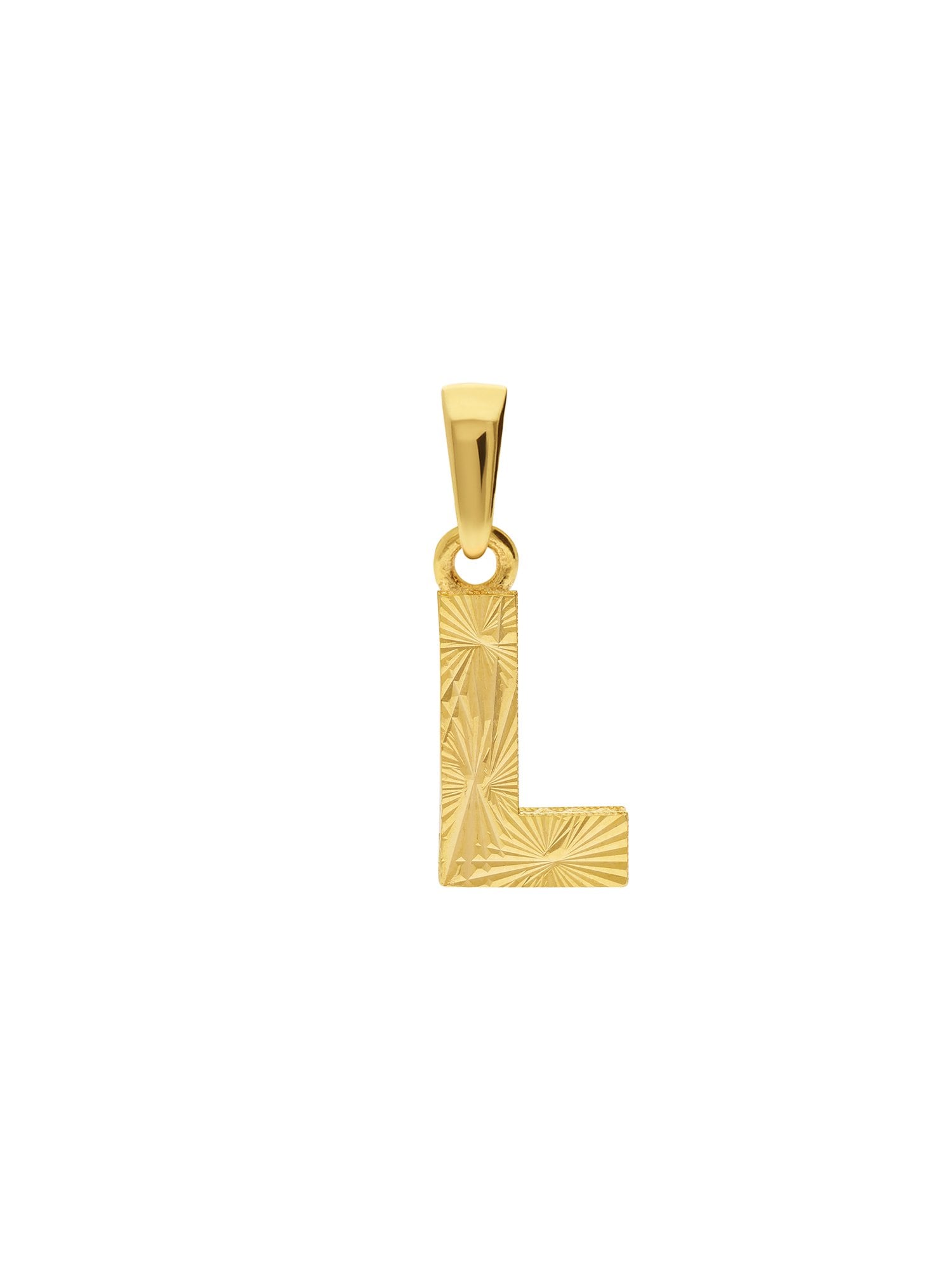 Lucardi Hangers 'Klassisch' Goud