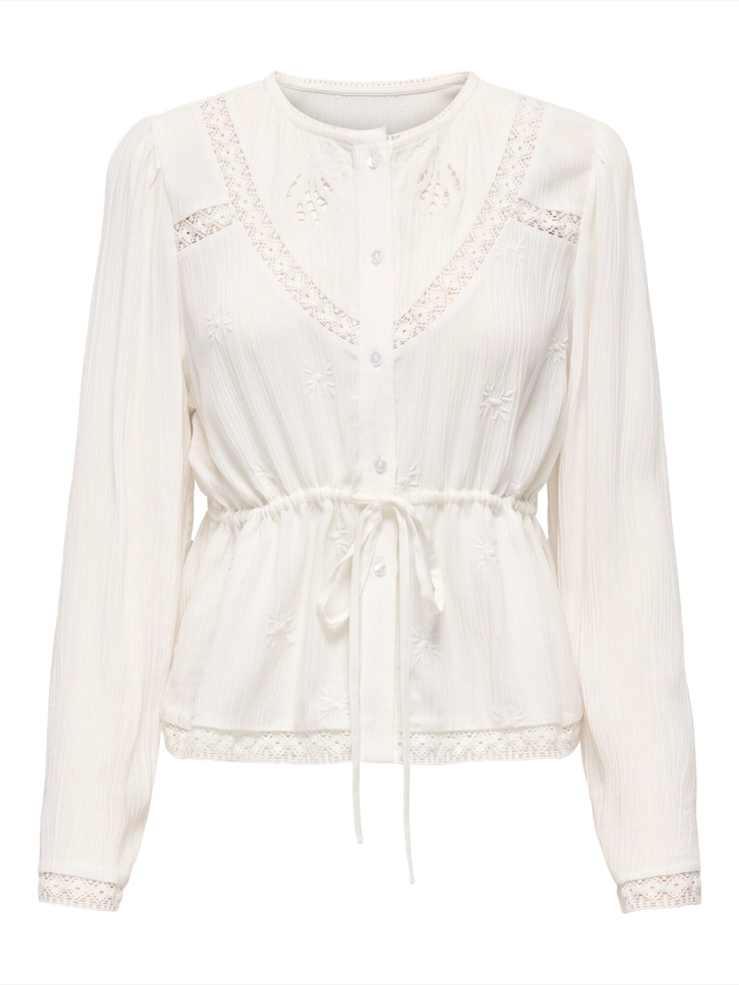 JDY Bluză JDYCamille  alb natural