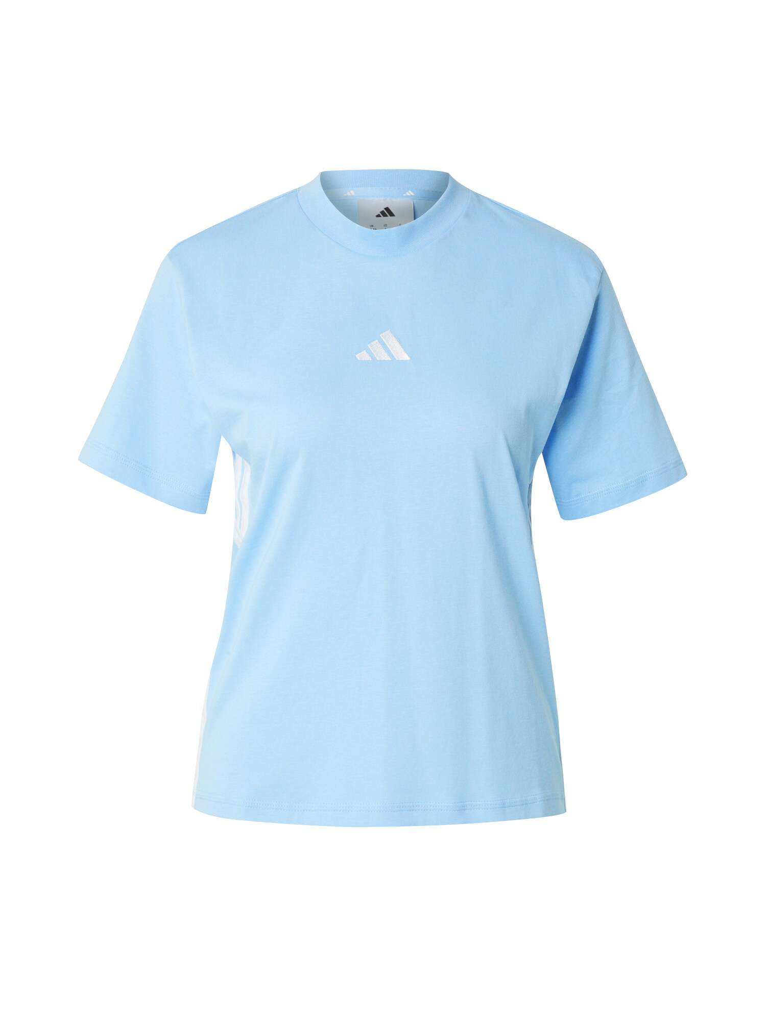 ADIDAS SPORTSWEAR Funkcionális felső 'Essentials'  világoskék / piszkosfehér akciós termékkép 1