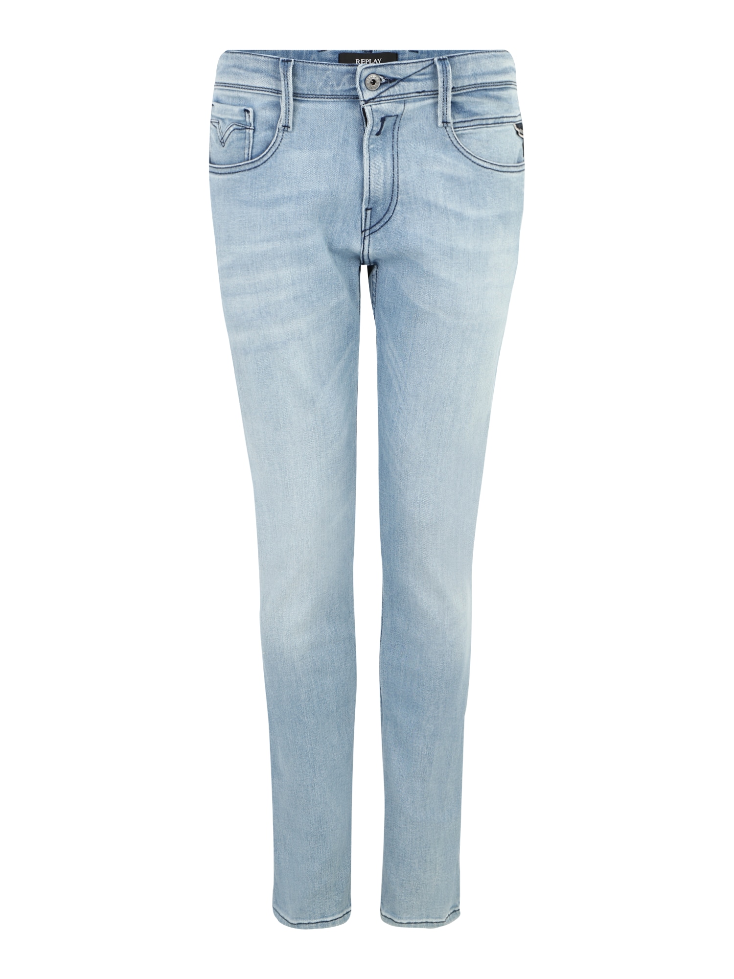 Replay REPLAY Jeans 'ANBASS' hellblau
