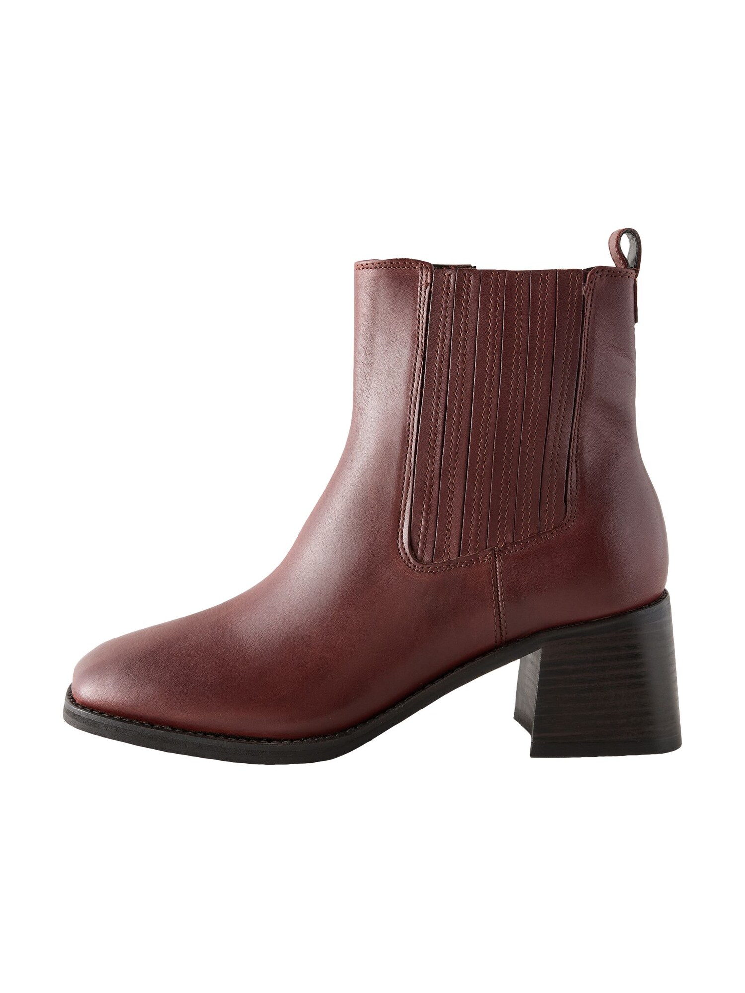 Next Botine Forever Comfort  roșu burgundy